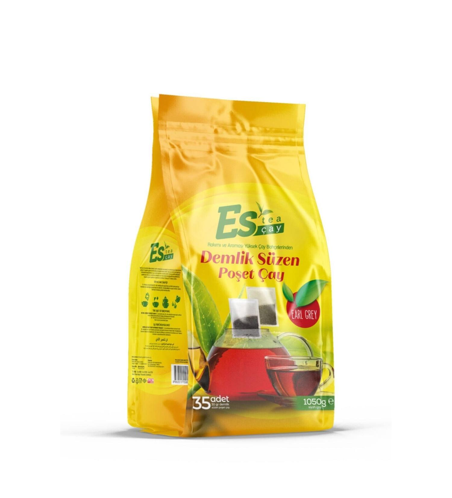 aykur Tomurcuk Earl Grey Tea Tin Box 125gr