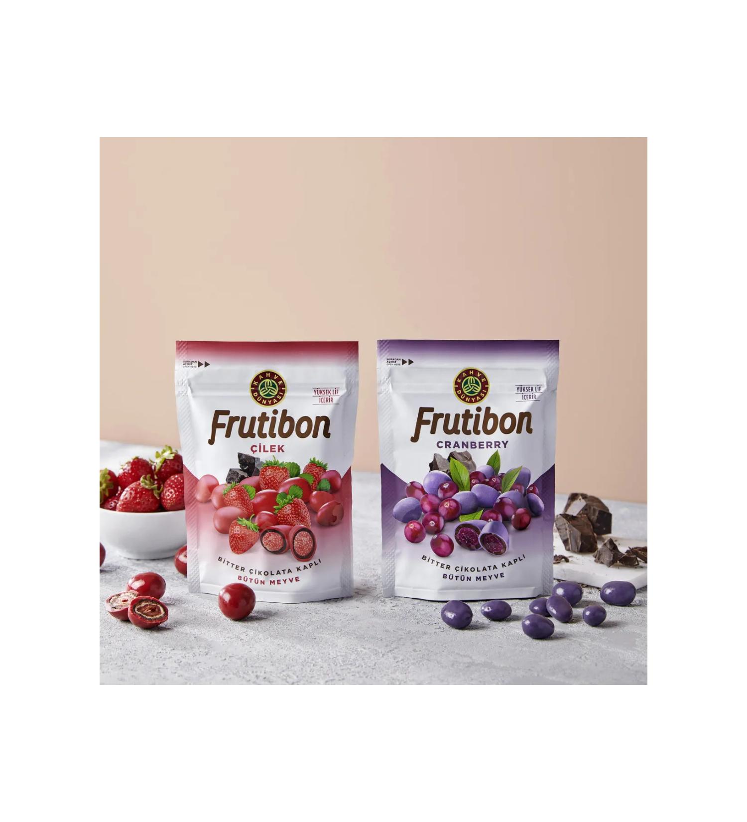 Coffee World World Frutibon 2 Types in 1 x 5 Pieces