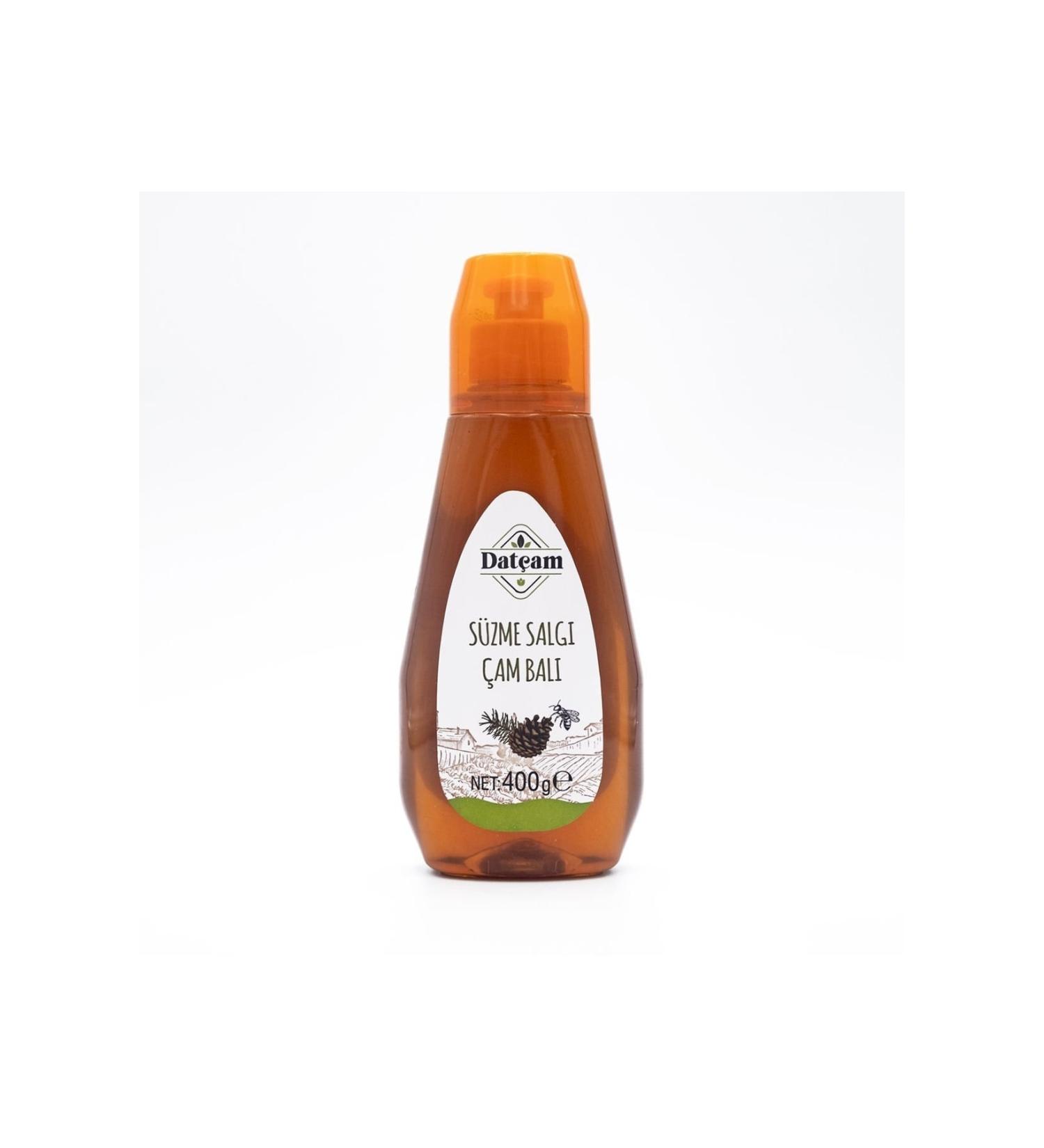 Dat am Bottle Water Secretion Glass Honey 400gr