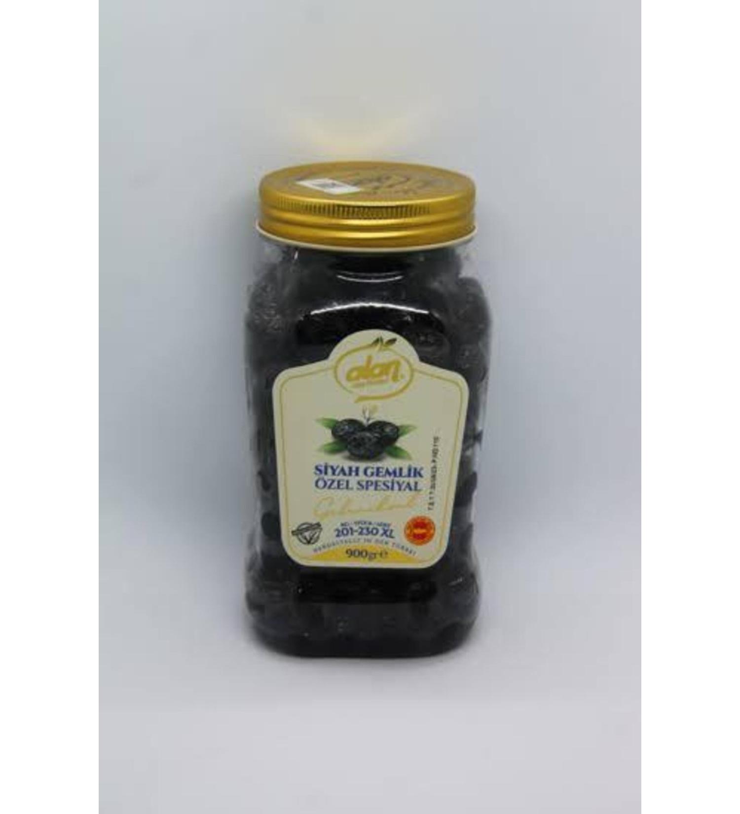 Alan Black Gemlik Olive Special Special 900 gr