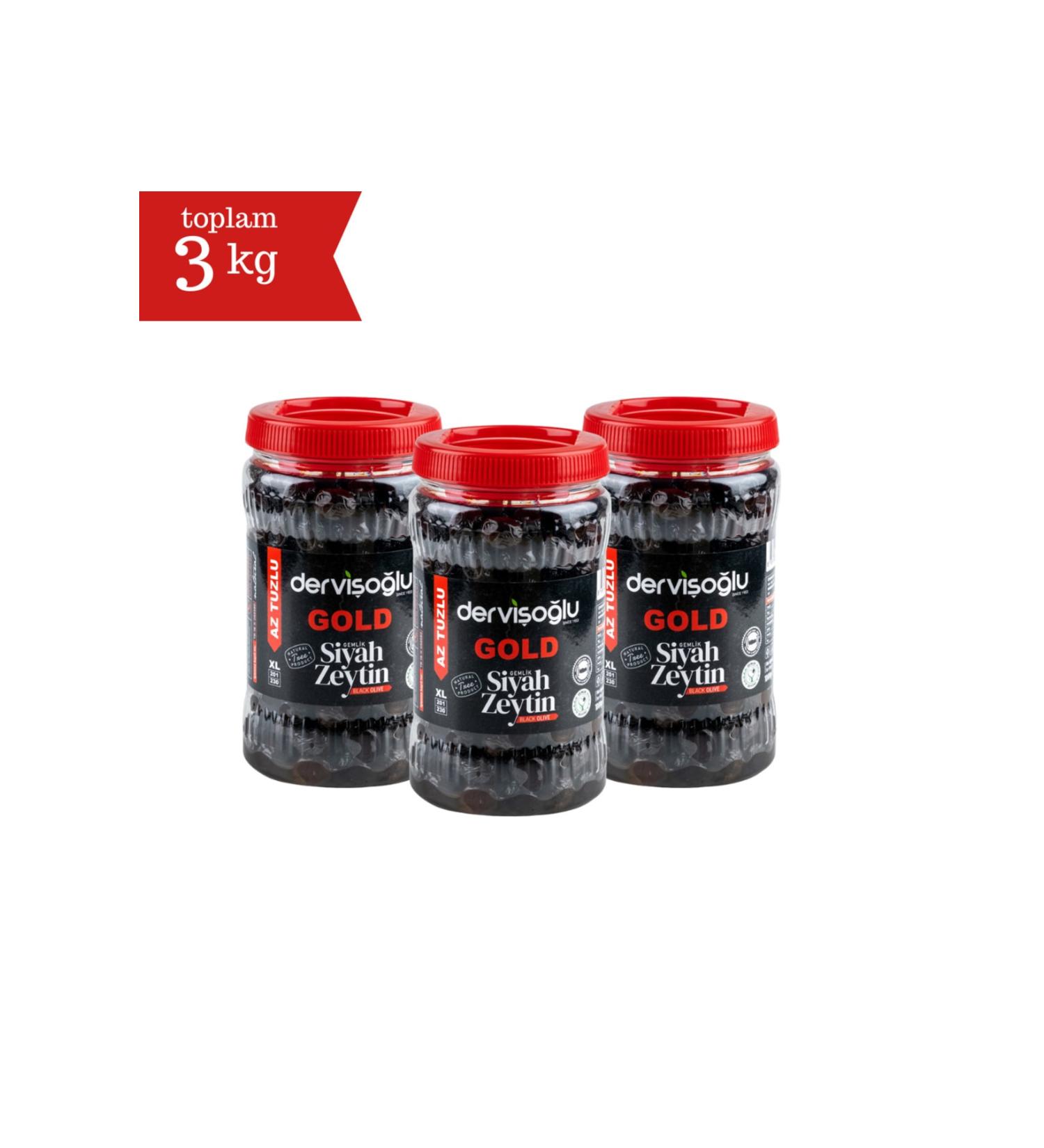 Dervi o lu Olive Industry Gold Olive xl 3 kg