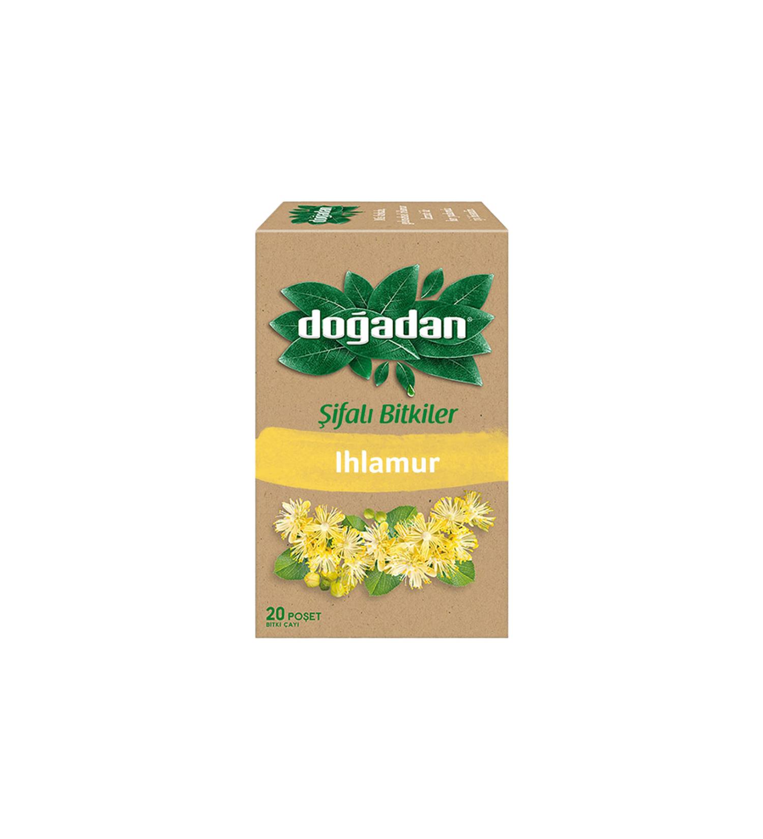Do adan Linden Tea Bag (20 Pack) x6 Pieces