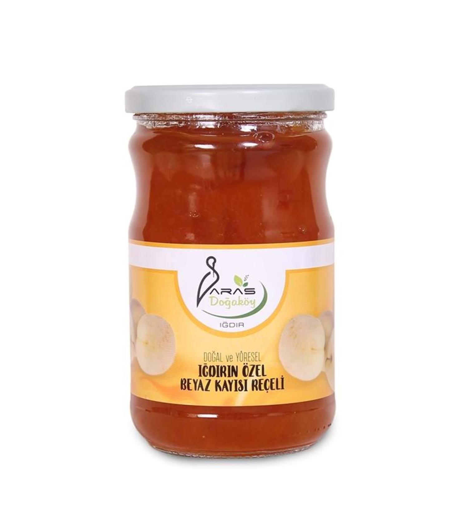 Aras Do ak y I d r Region Special White Apricot Jam 760 gr