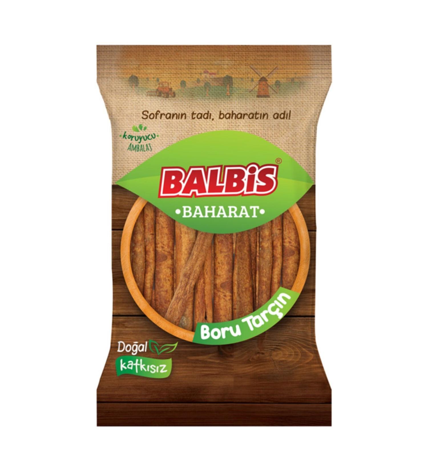 Balbis Cinnamon Pipe 500 G