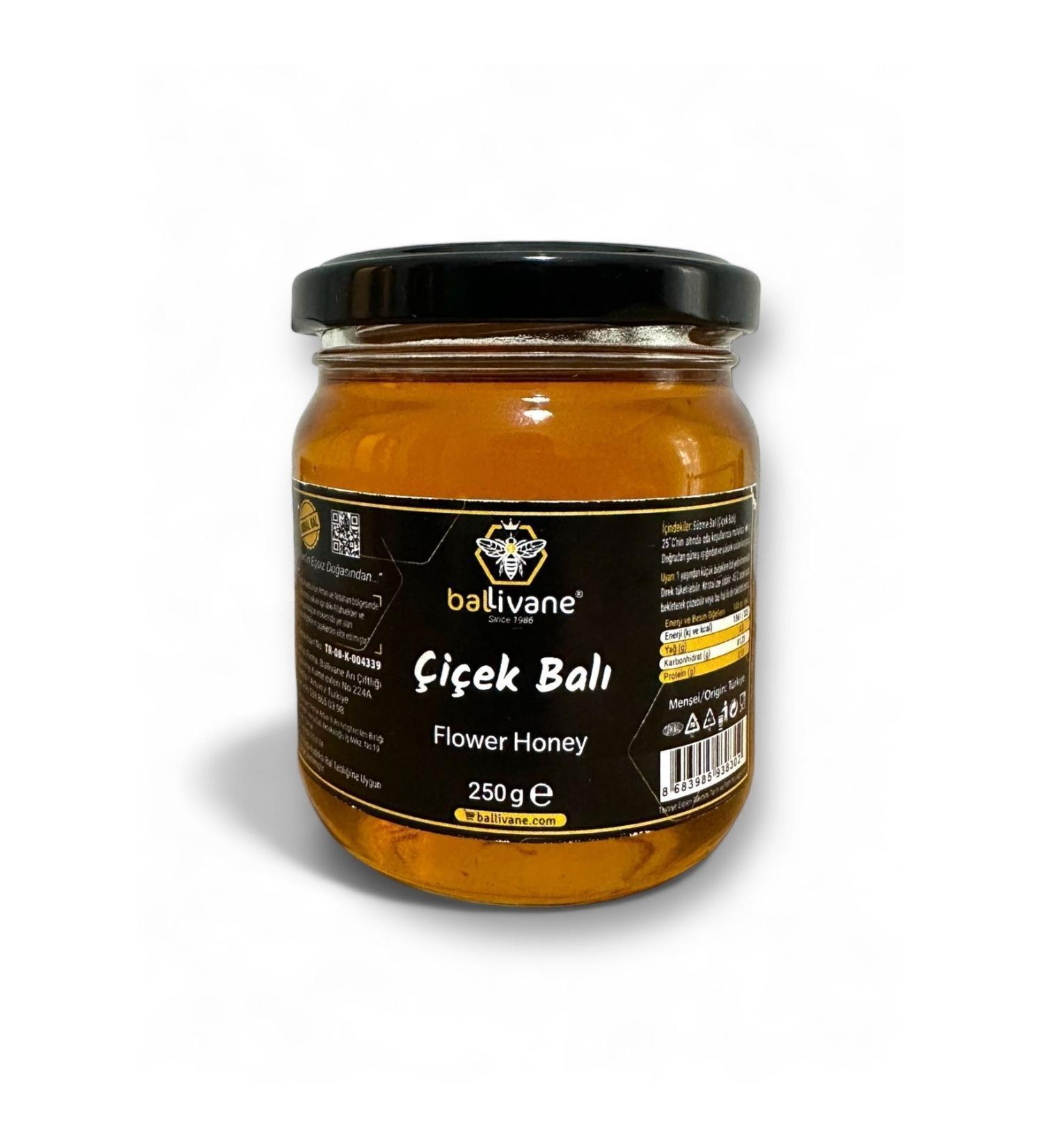 Ballivane Artvin-Yayla Flower Honey 250gr new season