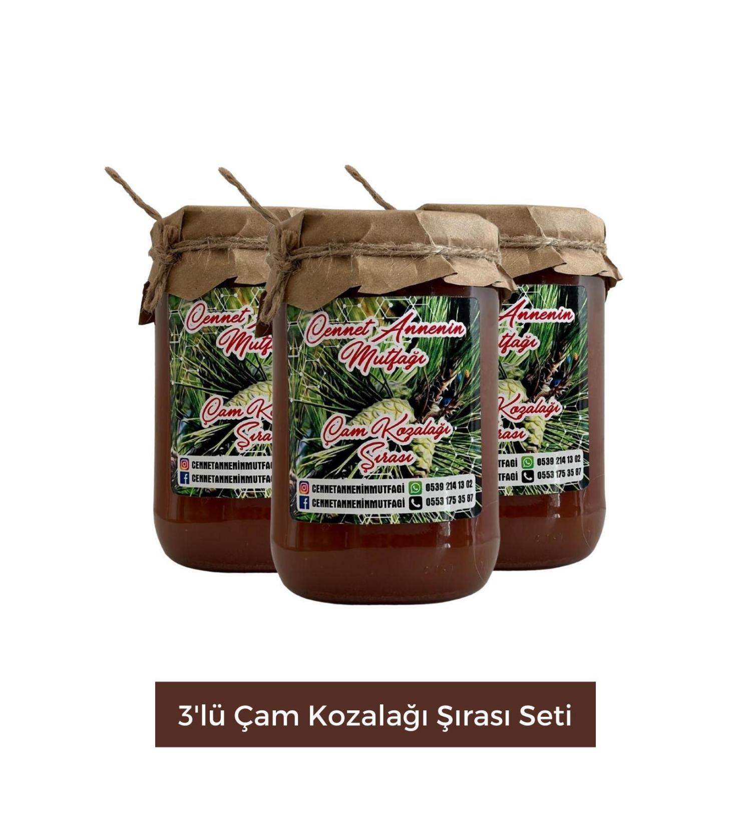 BEYPAZARI LOCAL PRODUCTS Sour Mountain Plum Dough (500 Gr)