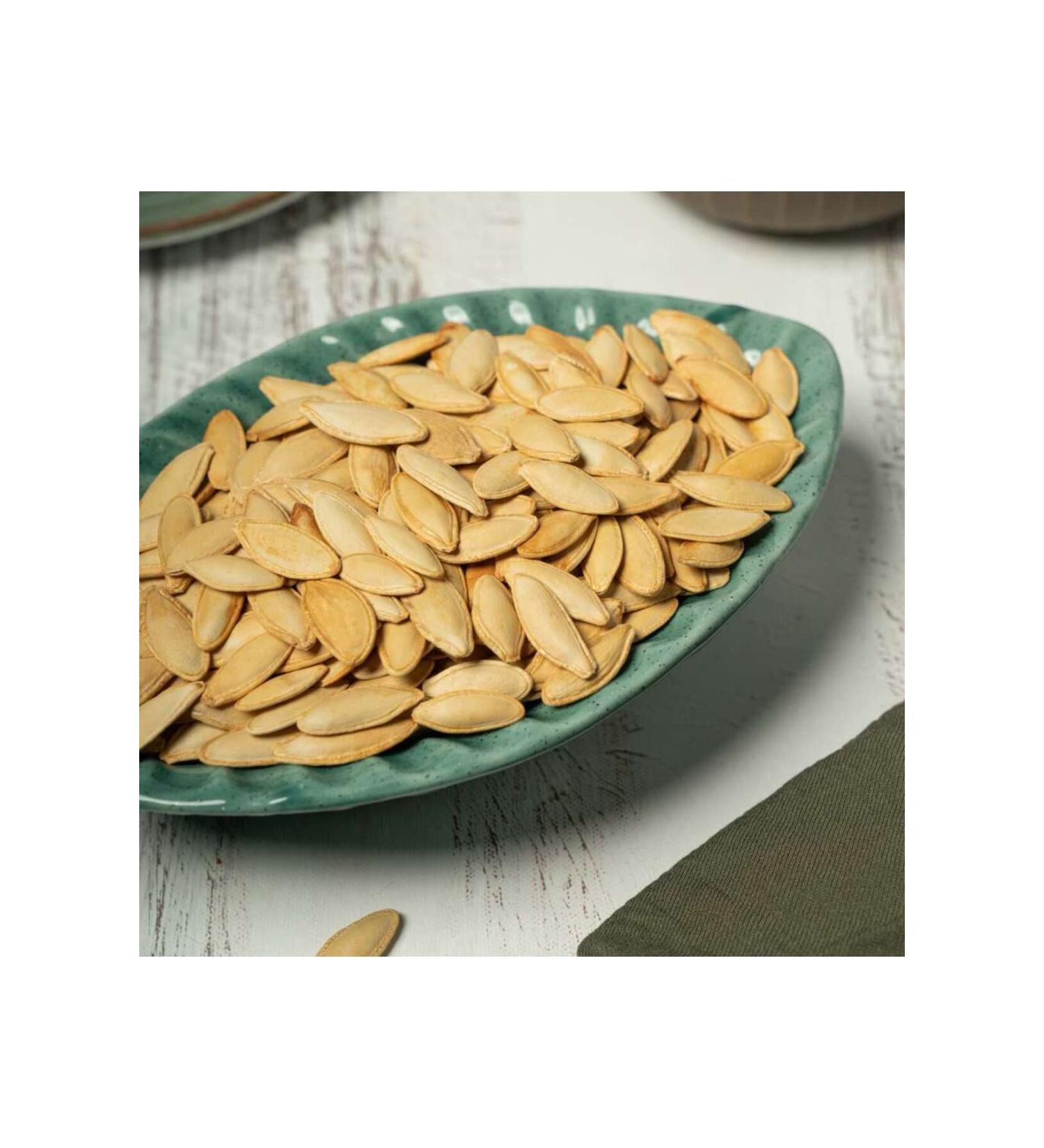 BG NEV EH R ROASTED POINTED PUMPKIN SEEDS 500GR