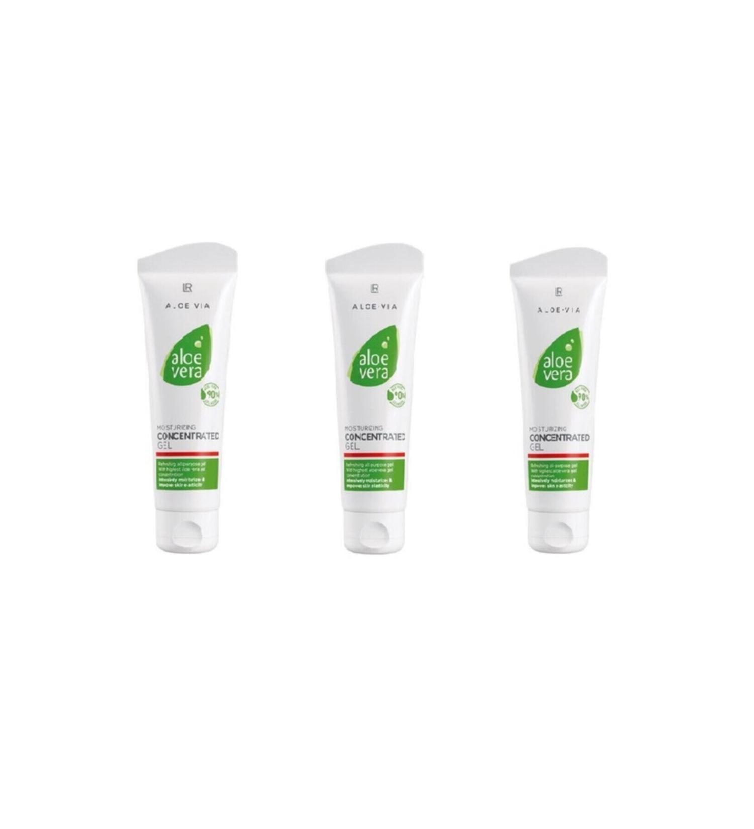 LR Aloe Vera Concentrate Gel 100ml 3 Pieces