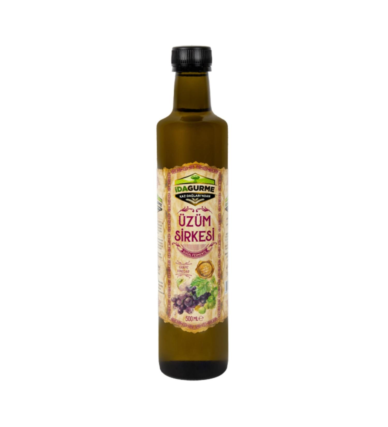 Ida Gurme Grape Vinegar 500 ml