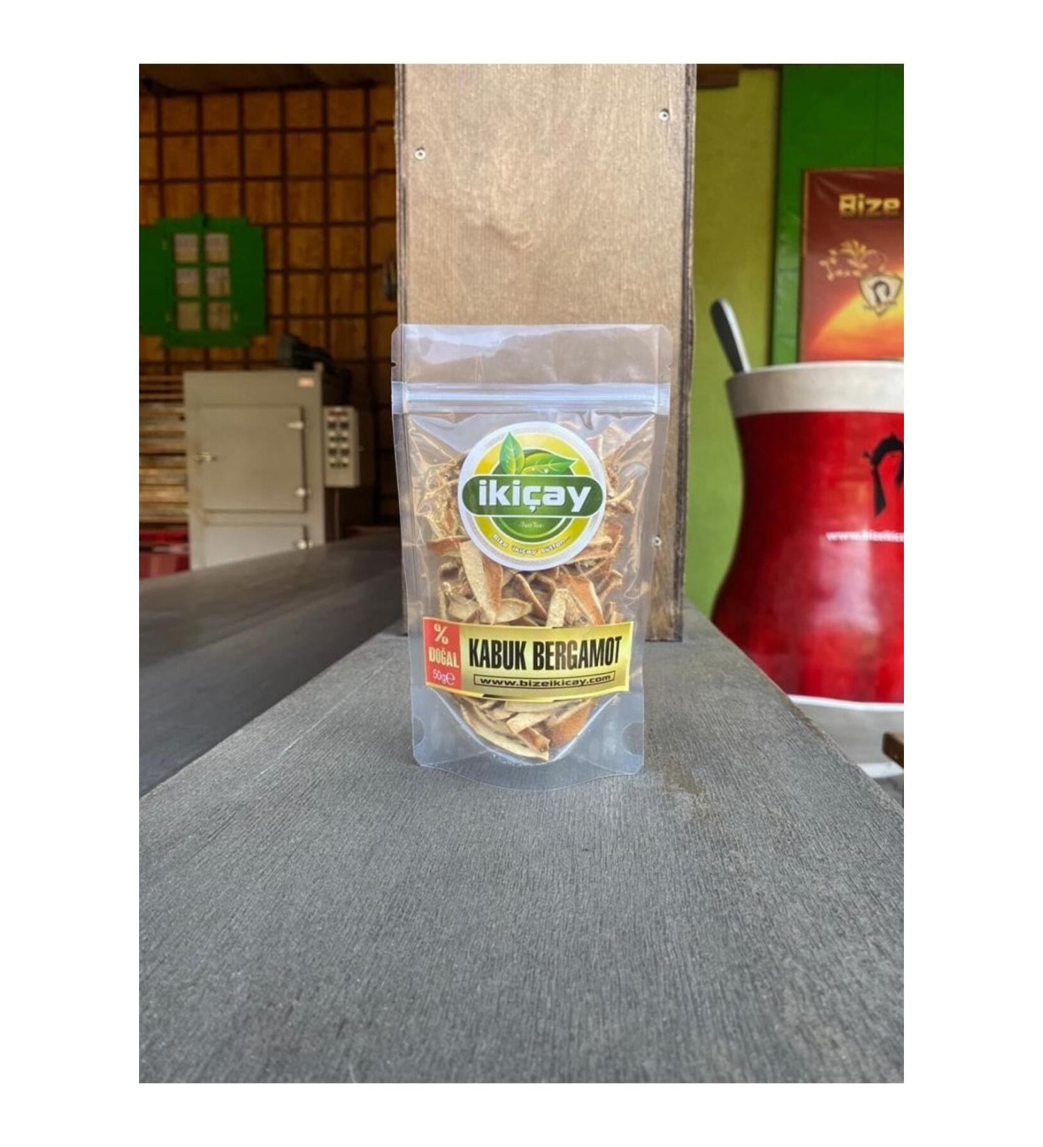 iki ay Shell Bergamot 50 gr