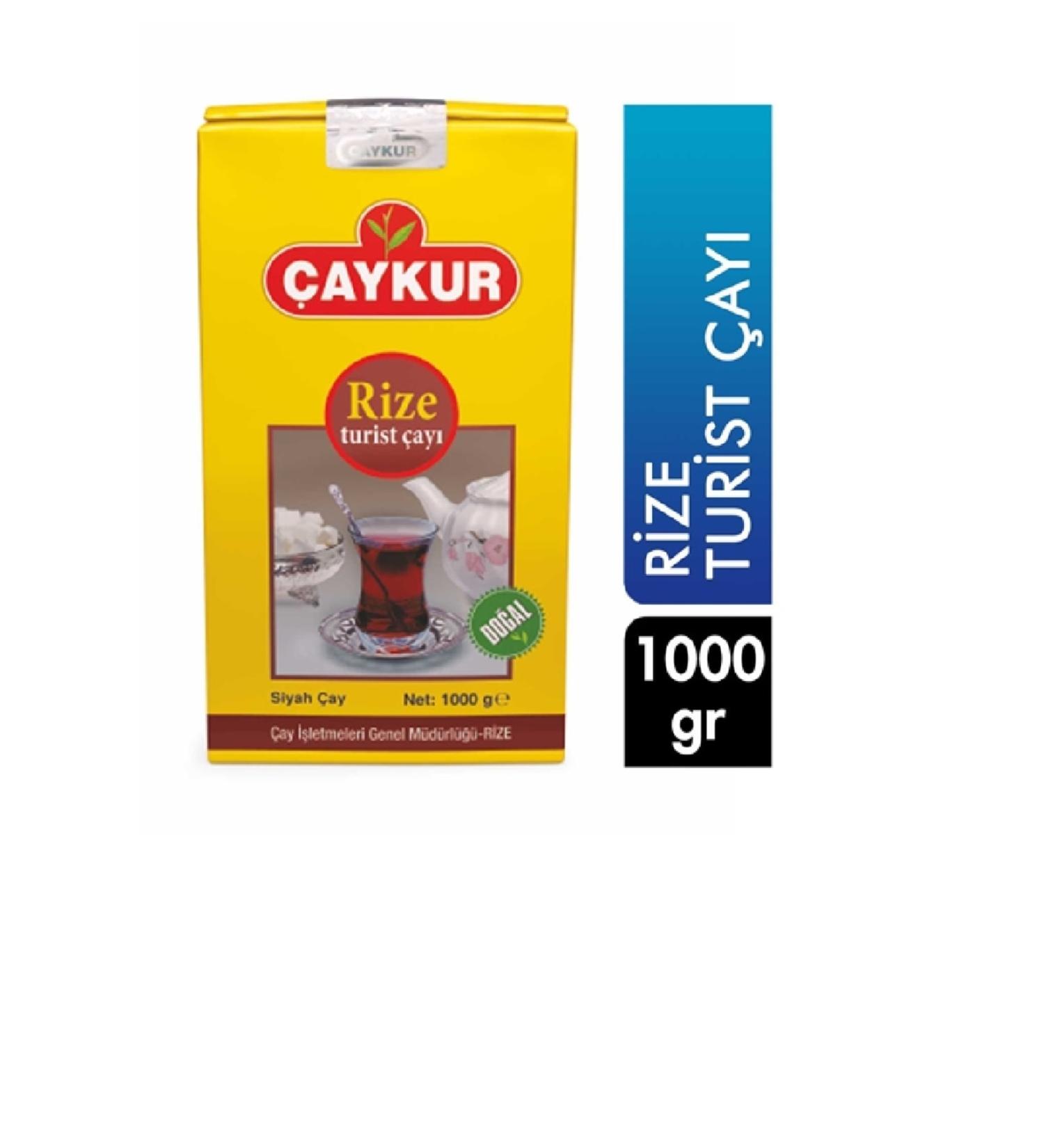 Caykur RIZE TOURIST TEA 1 KG X 12 PIECES