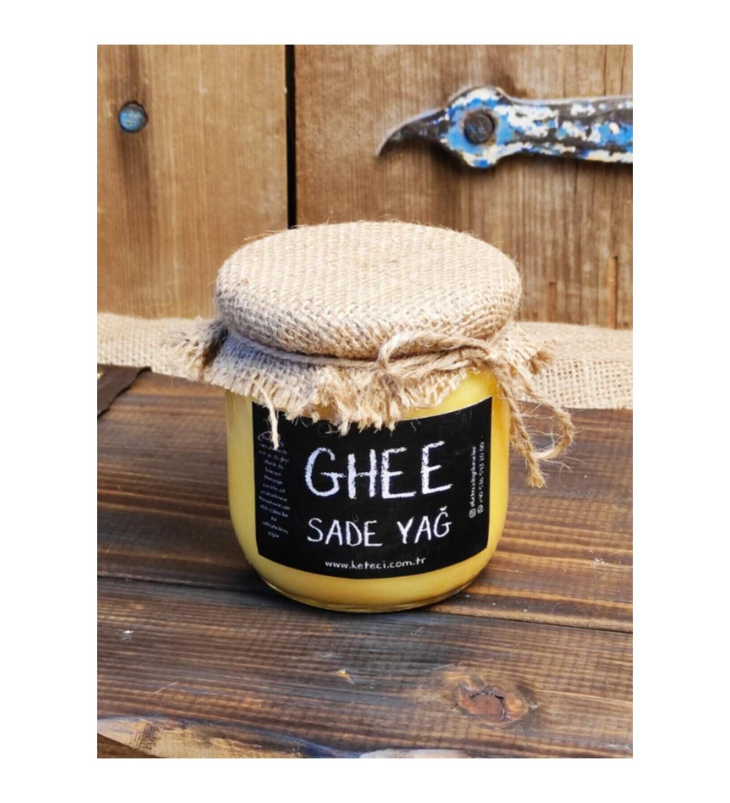 keteci Ghee - Clarife Oil - Pure Oil 300 gr