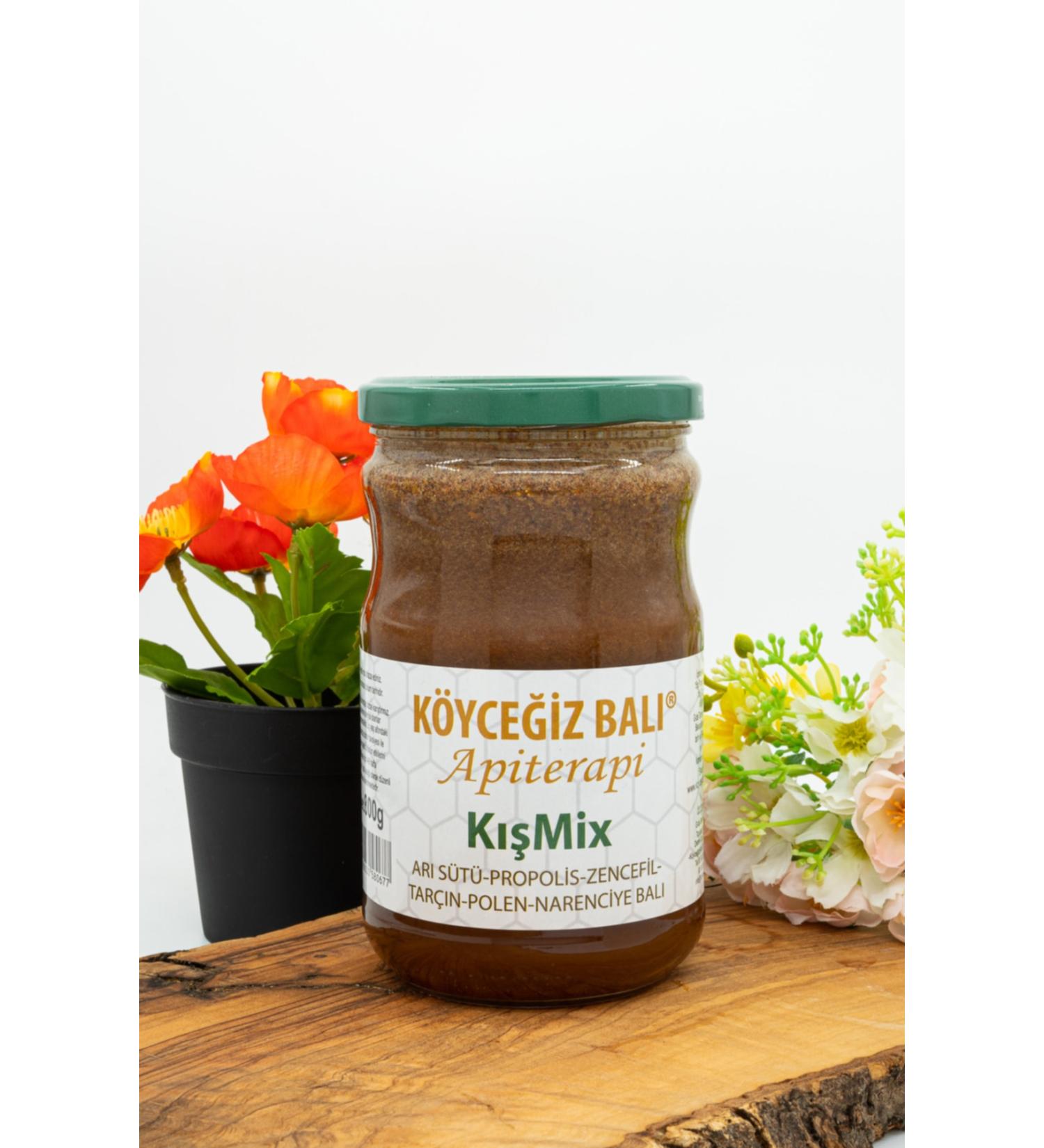 kb koycegiz honey Wintermix Glass Jar Honey 800 g - Buy Online on GoSupps.com