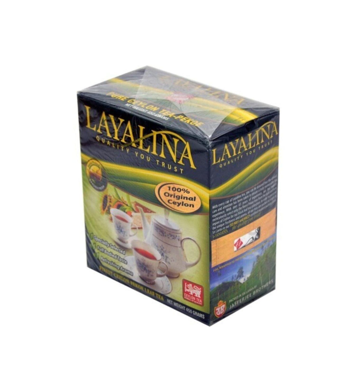 Layaline Ceylon Pekoe Leaf Tea 450 gr