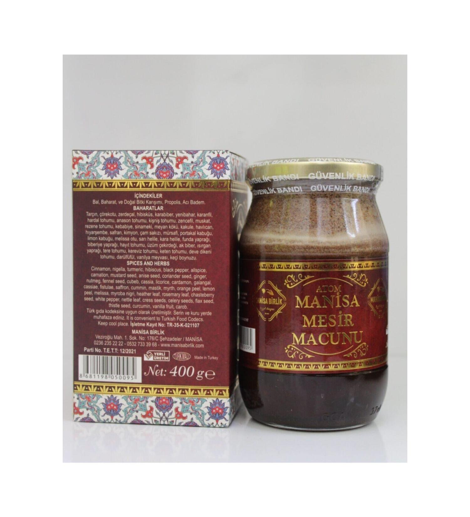 MAMSEL Cumin Fennel Tea