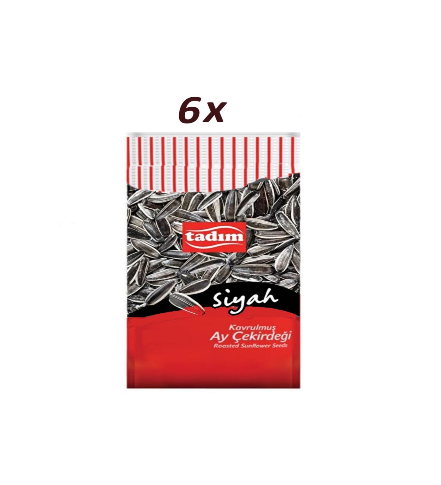 Tad m Seed Unsalted New Crop Renewed Taste 6 Pieces 180 Gr