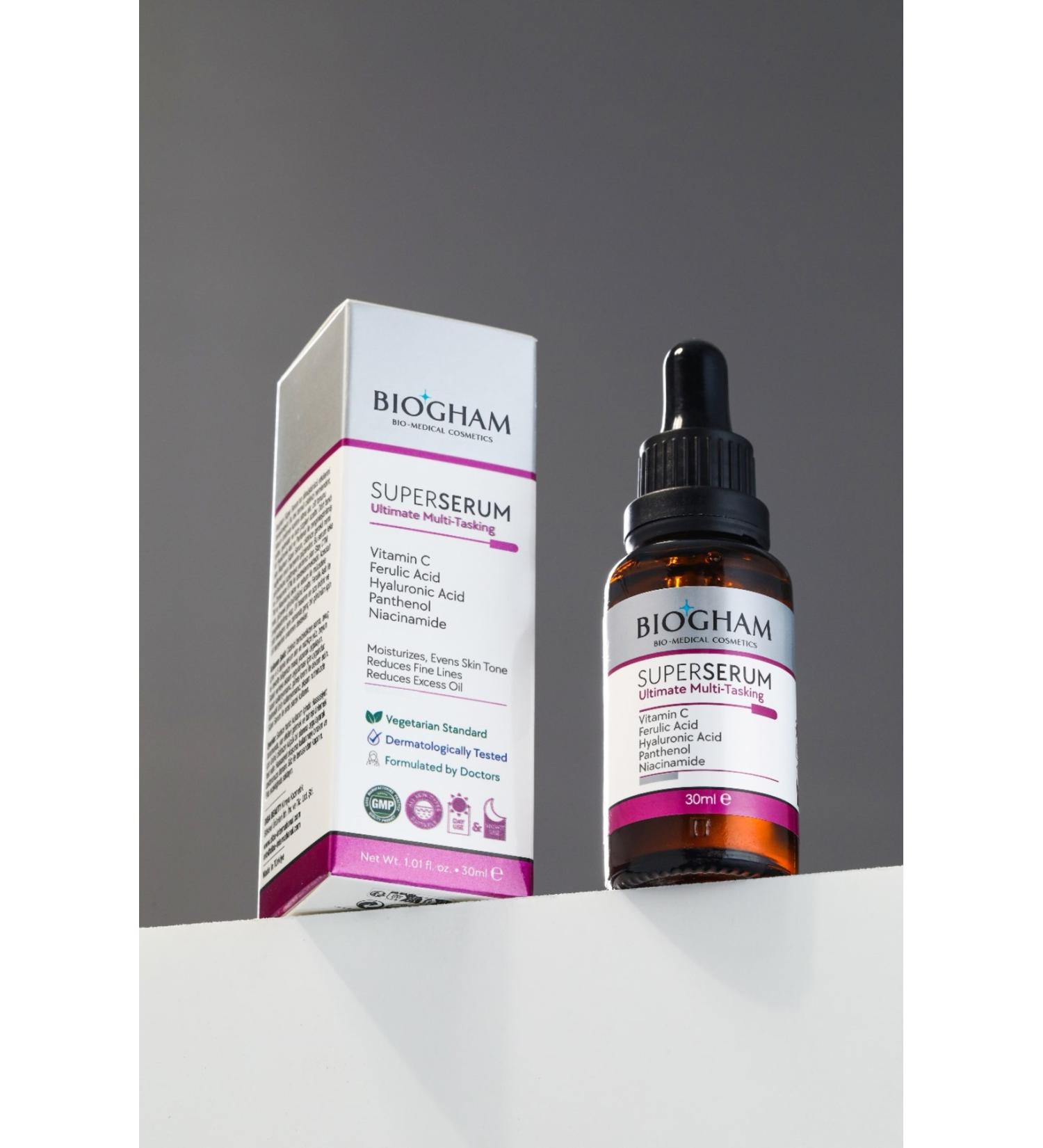 BIOGHAM FACE SUPER SERUM