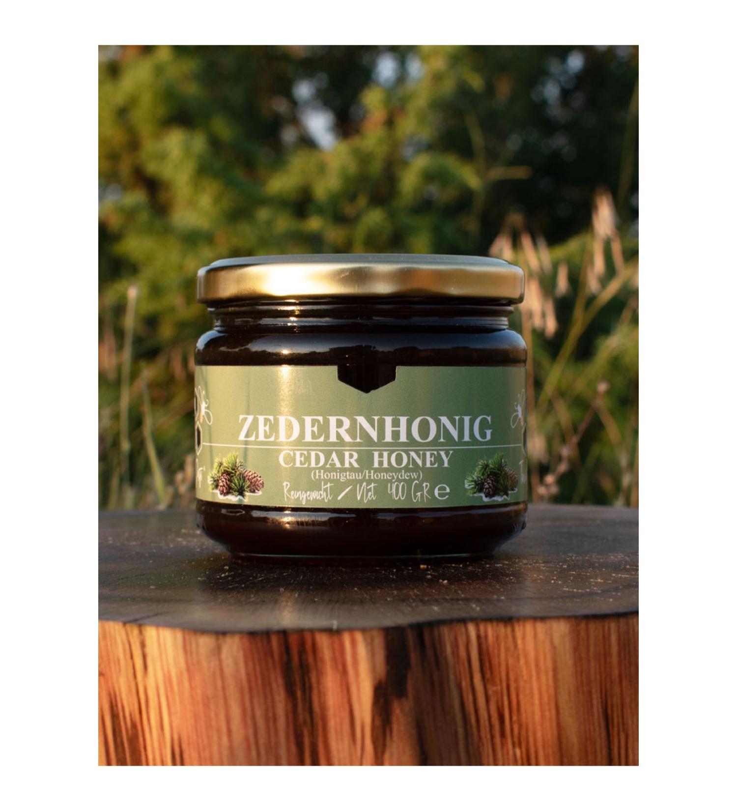 Toros Mountain Cedar Honey 400 gr - Buy Online on GoSupps.com