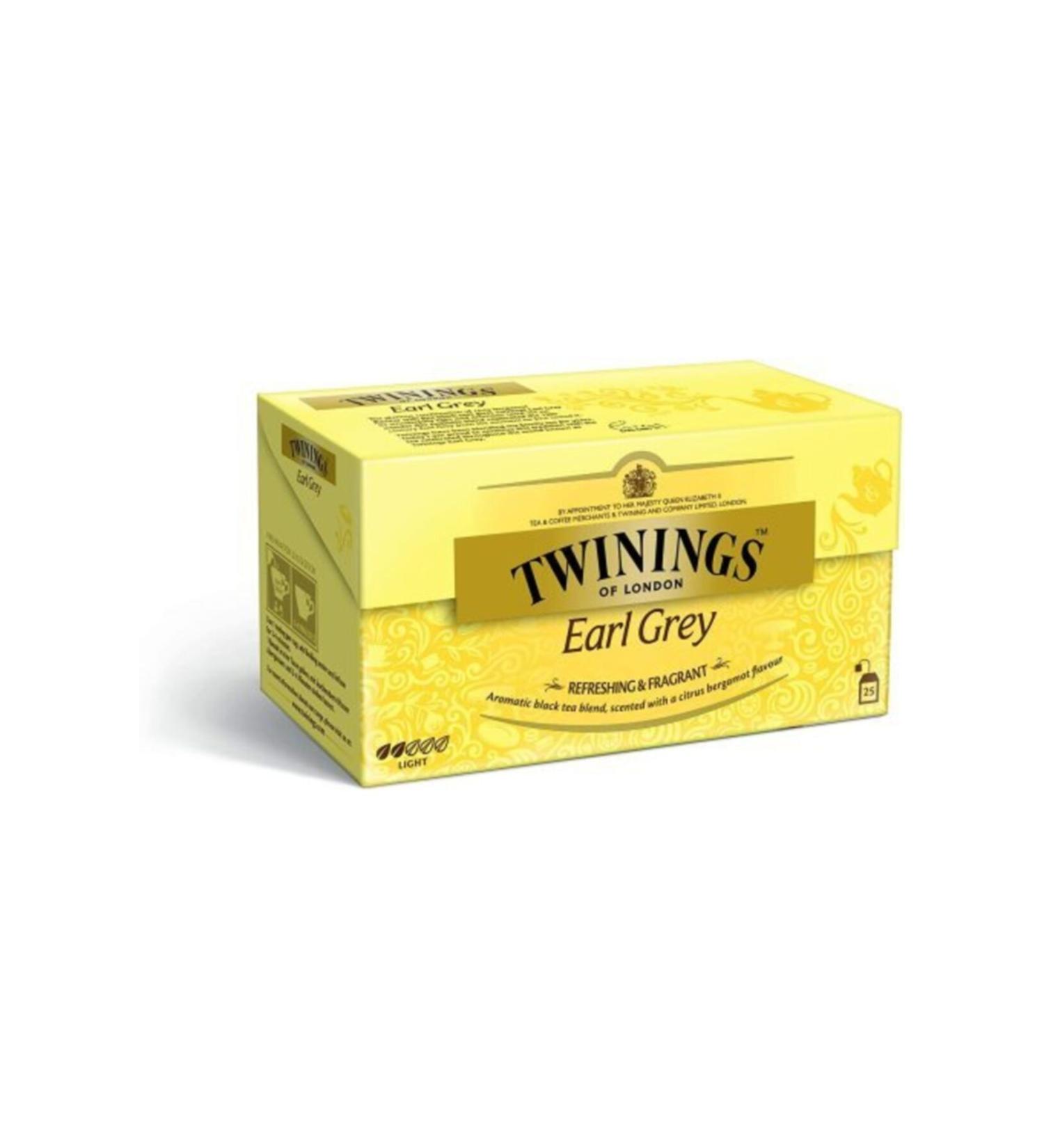 Twinings Classics Earl Gray Tea (25 Tea Bags 50g / 1.8oz.)