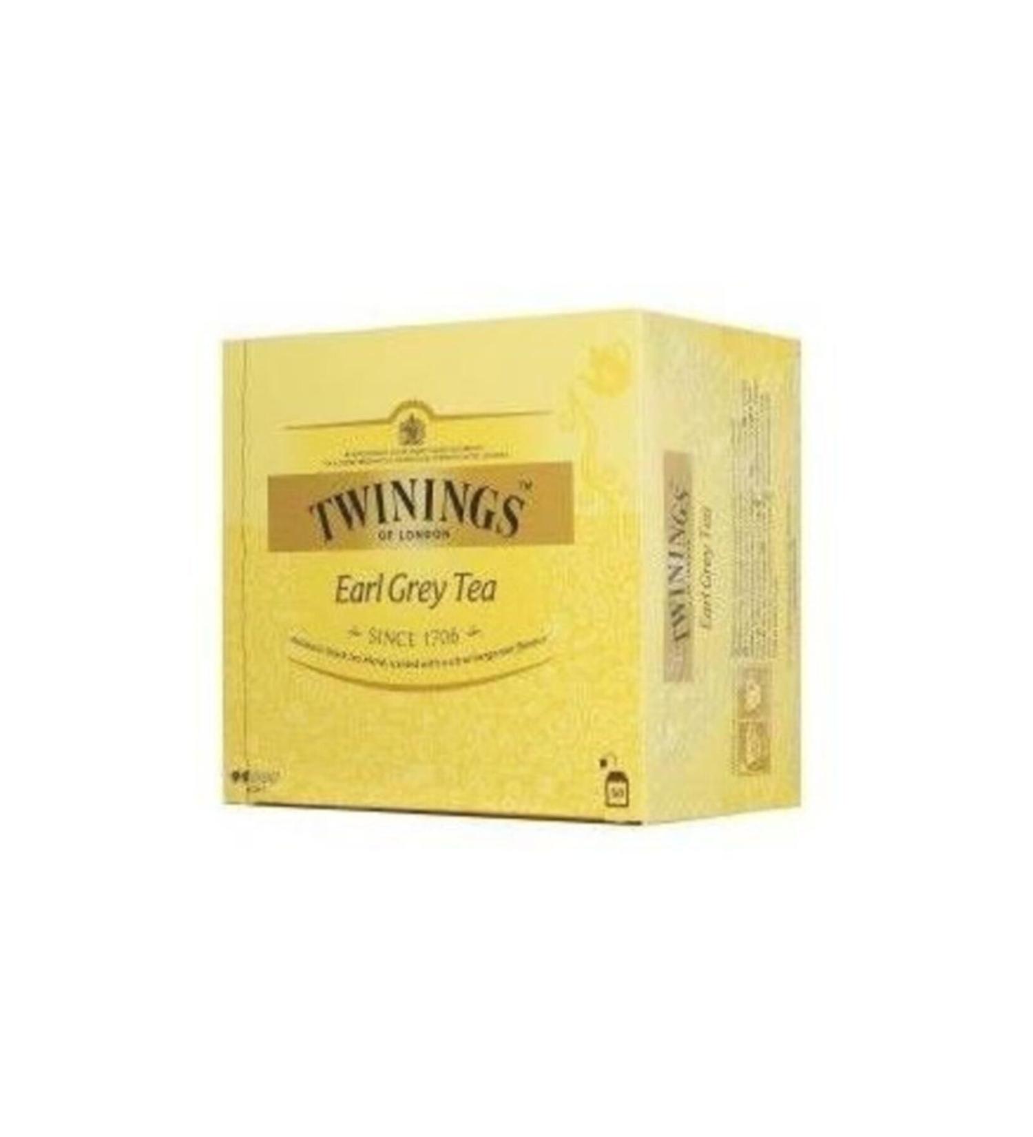 Twinings Earl Grey 50 Tea Bags 100 g x 3