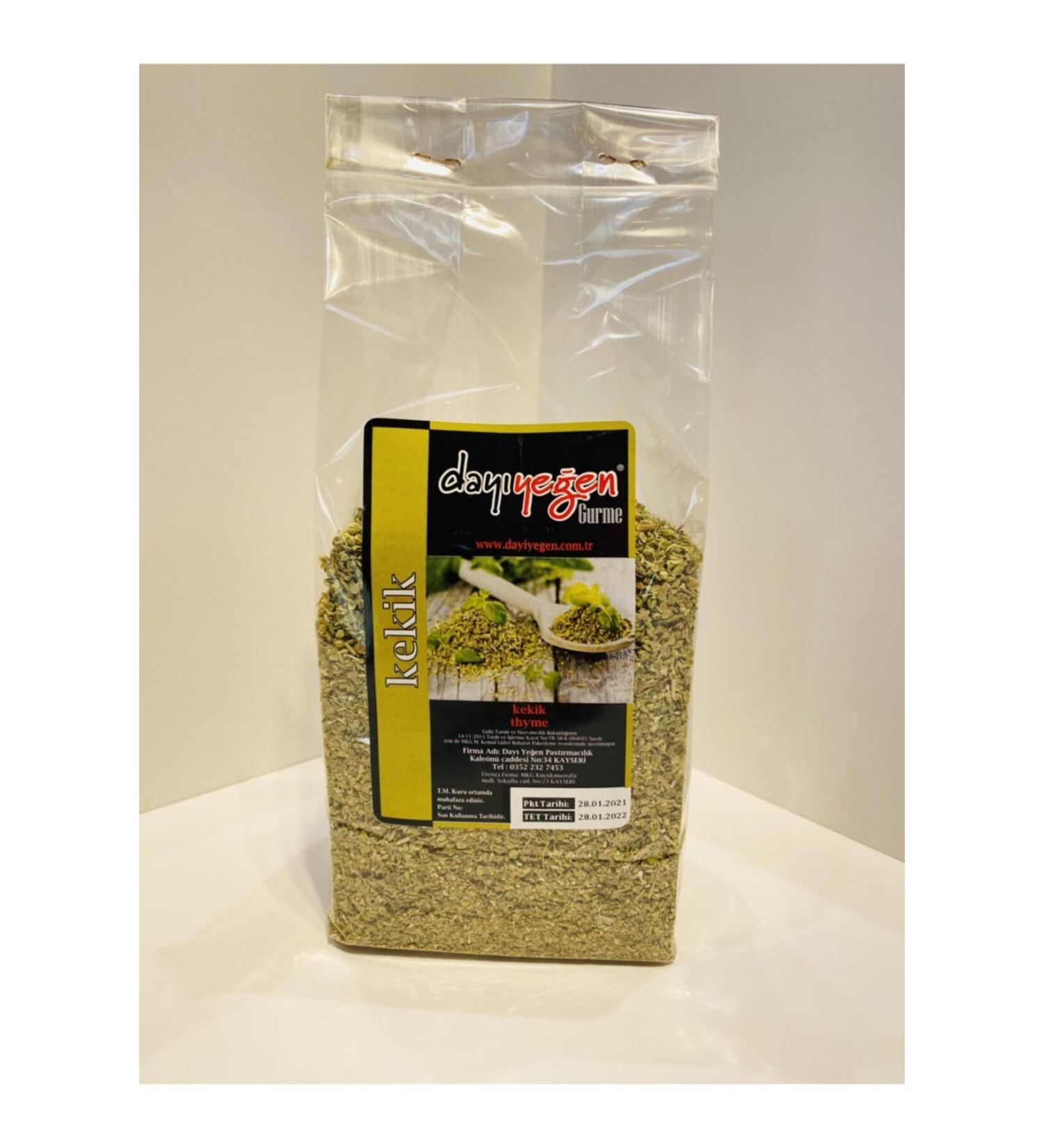 Uncle Ye en Uncle Ye en Yayla Thyme 150 gr 1st Class Special Homemade Thyme