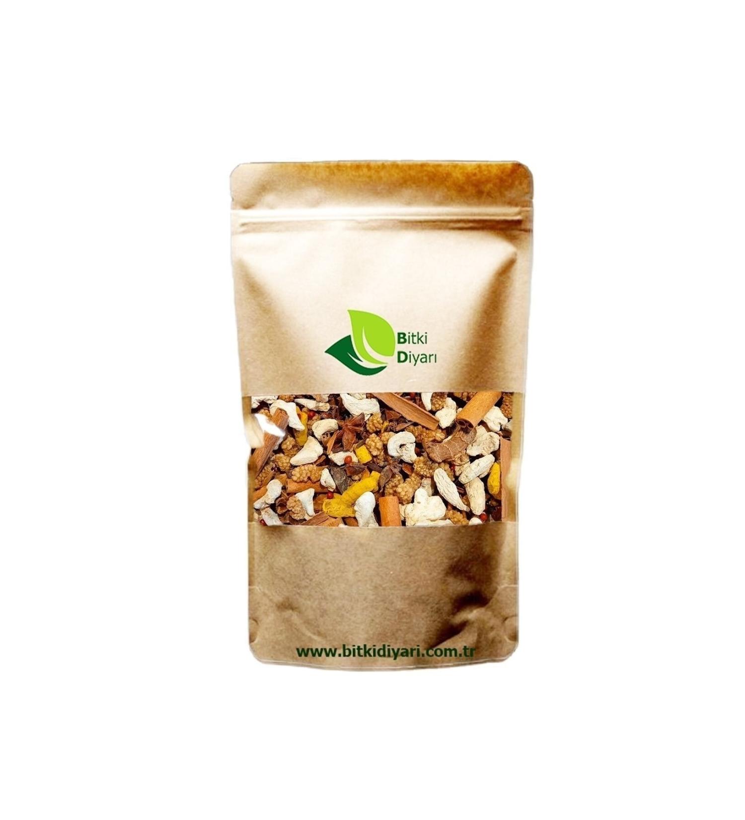 B RBEYSTORE Kervansaray Coffee Cardamom & Pistachio Coffee 9 Pieces 200 Grams