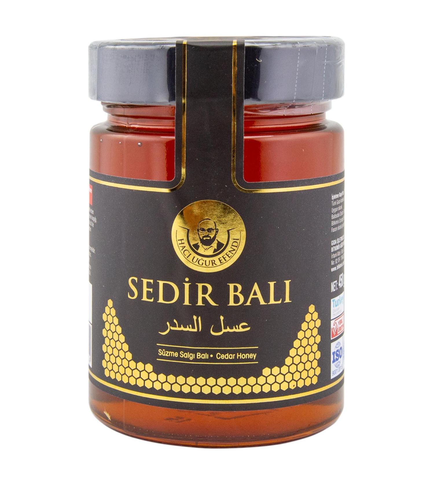 Hac U ur Efendi Cedar Honey - 450 gr