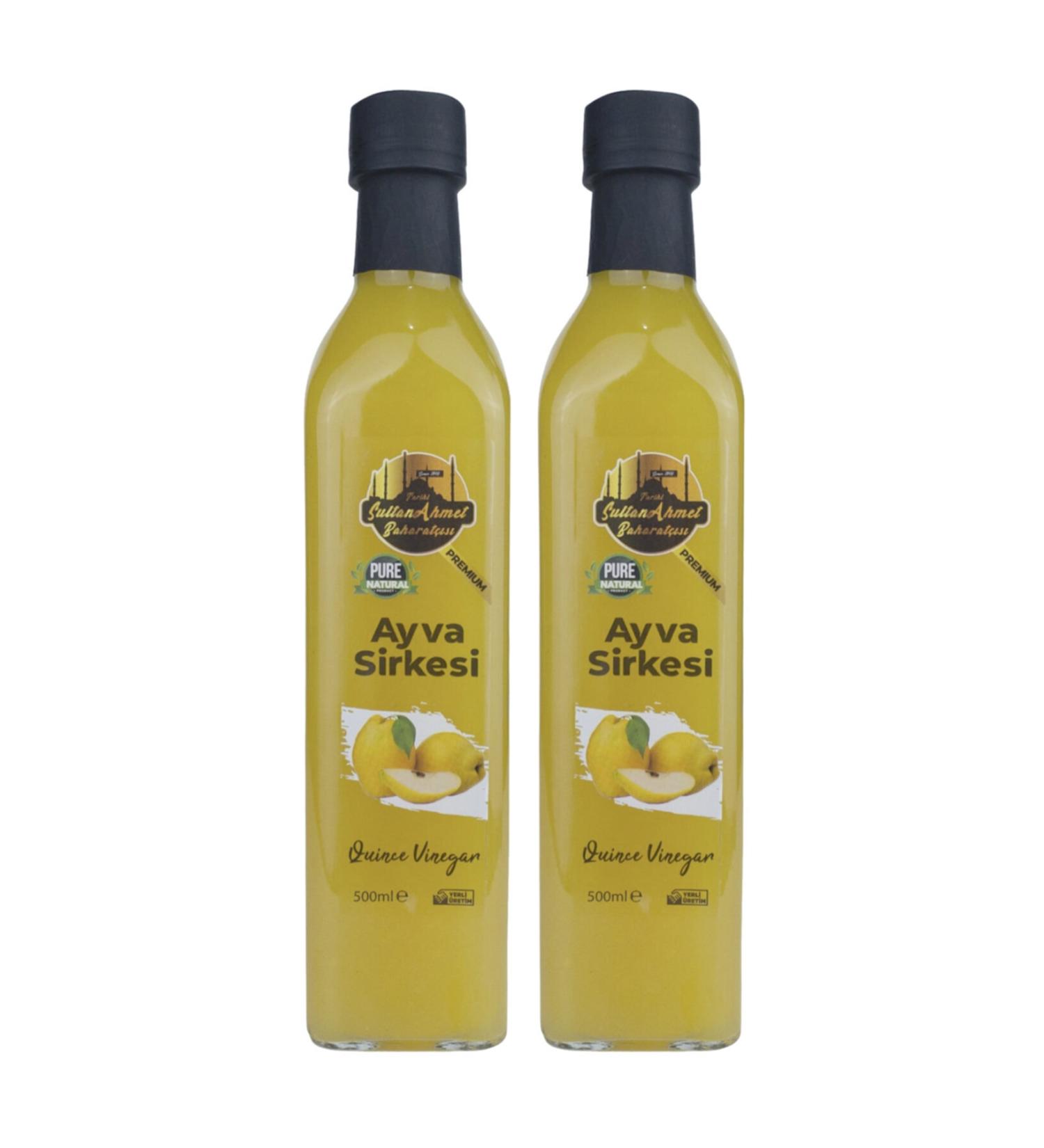 Historical SultanAhmet Spice Shop Quince Vinegar 2x500ml (special production)