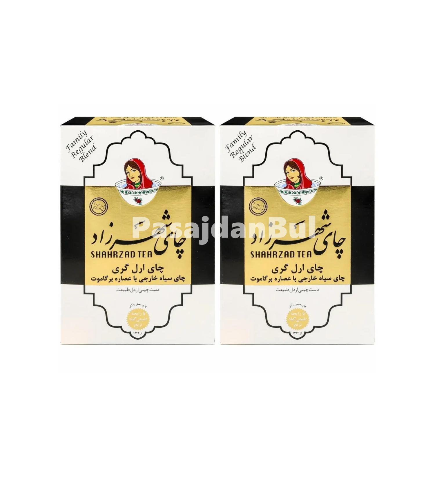 SHAHRZAD 2 scented Iranian teas Shahrazad Shahrazad - Buy Online on GoSupps.com
