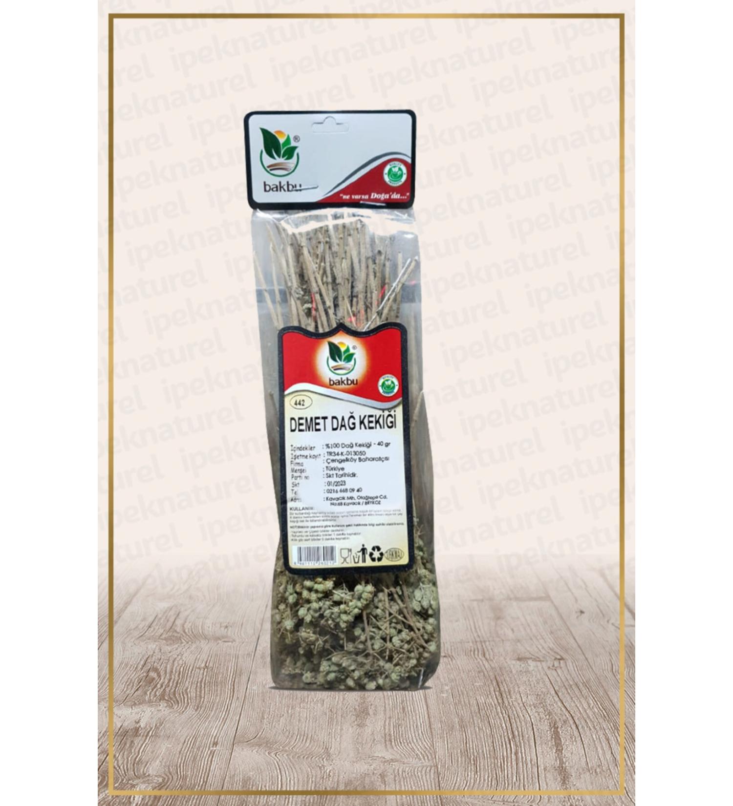 pek Natural Bakbu Bunch Mountain Thyme 40gr