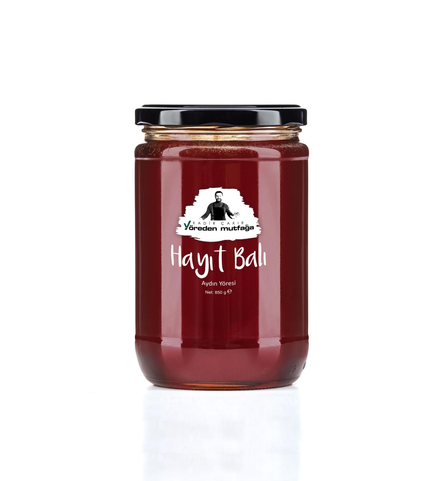 Kadir ak r Raw Chaste Tree Honey from the Region to the Kitchen 850 Gr