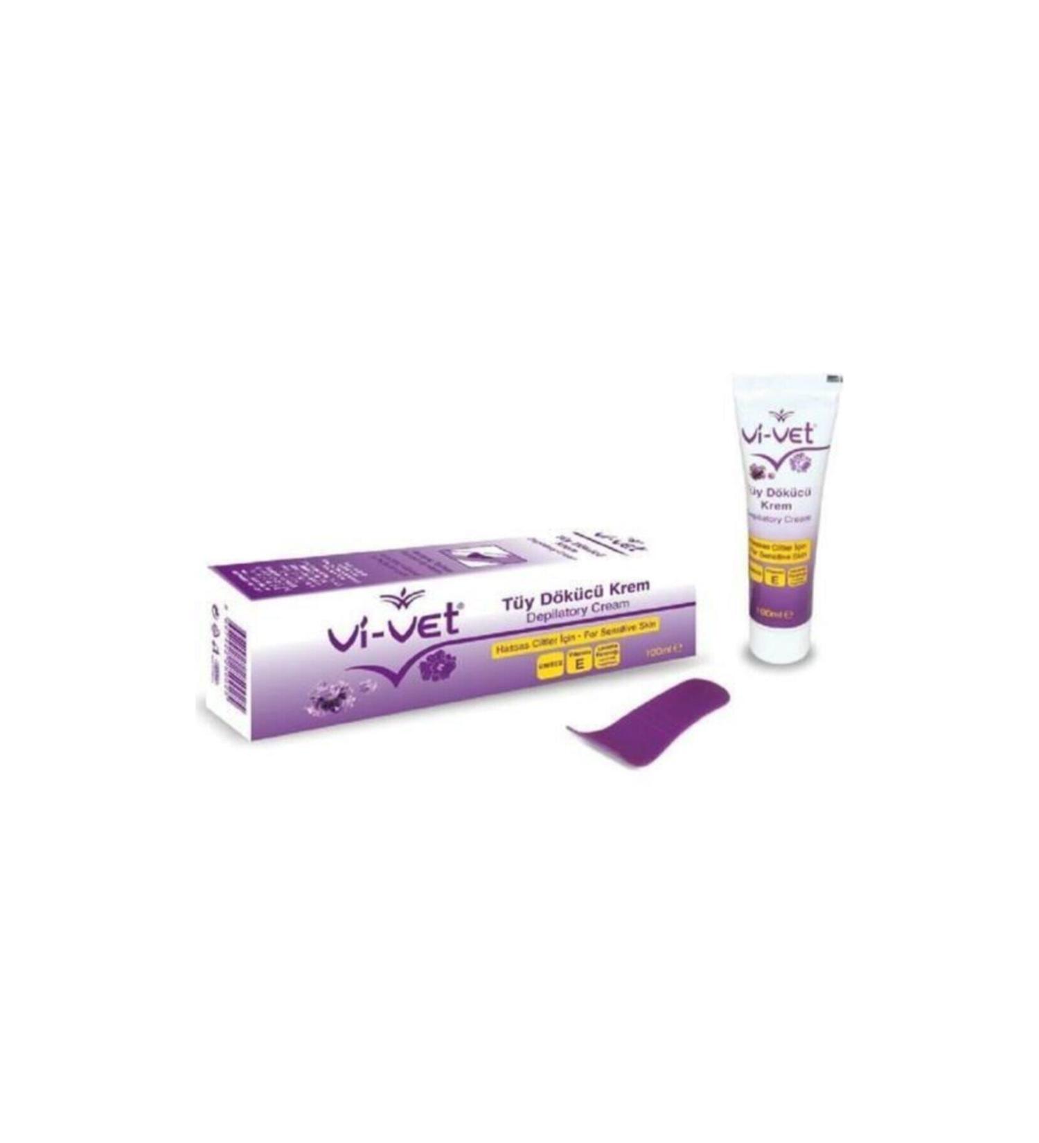 Vivet Vivet 100ml Hair Removal Cream