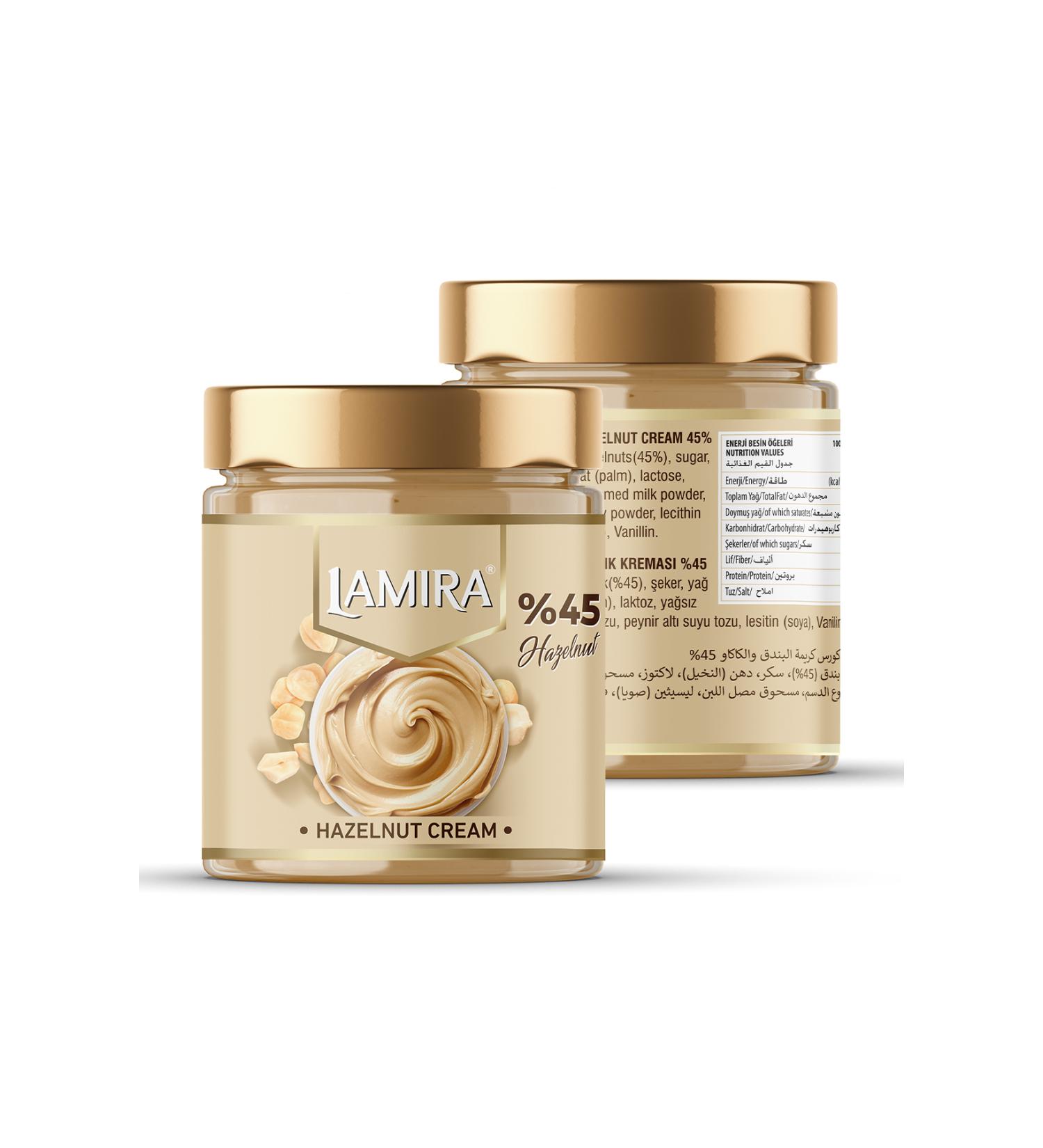 LAMIRA HAZELNUT 6-PIECE - Buy Online on GoSupps.com