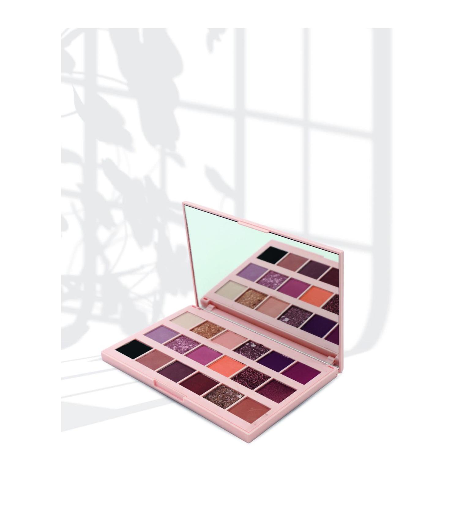Viviana 18 Eyeshadow Palette Nude Color 101