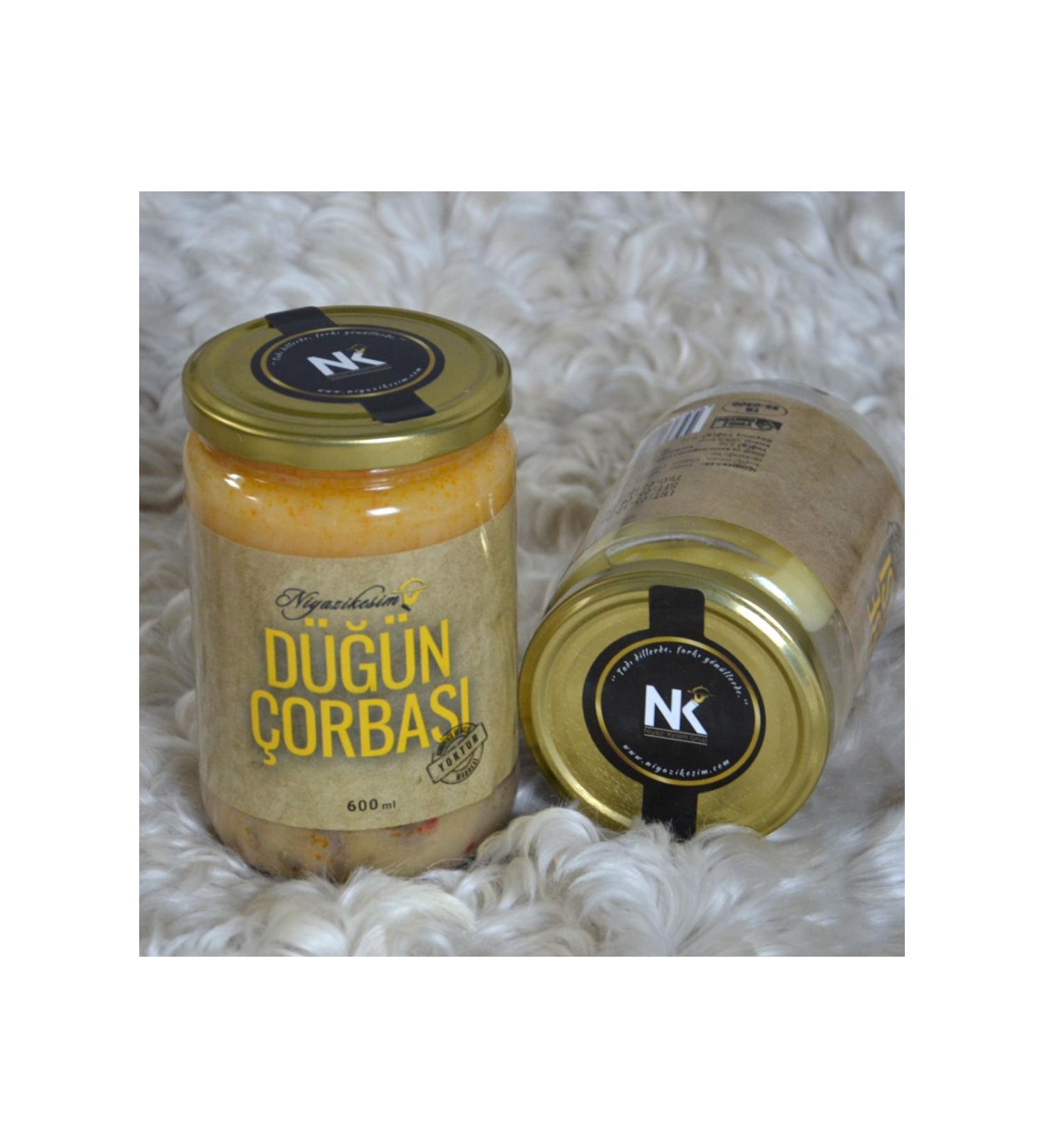 Niyazi Cut Wedding Soup 600 ML - Buy Online on GoSupps.com