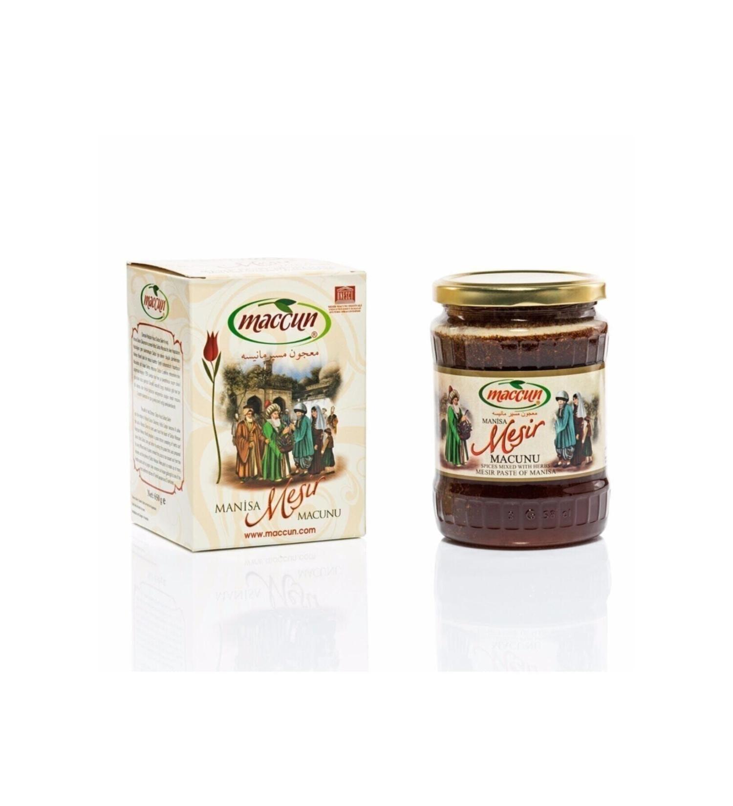 Maccun Mesir Paste Jar 650gr