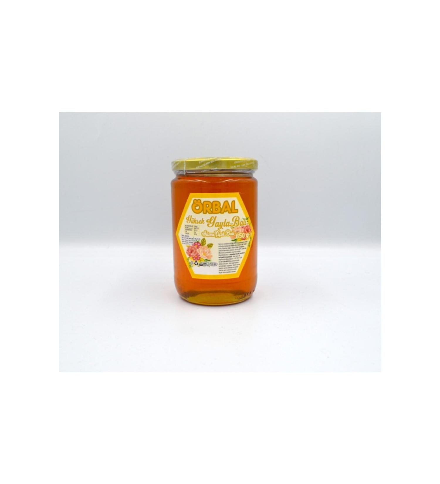 rbal beekeeping High Plateau Honey (strained) 460 Gr