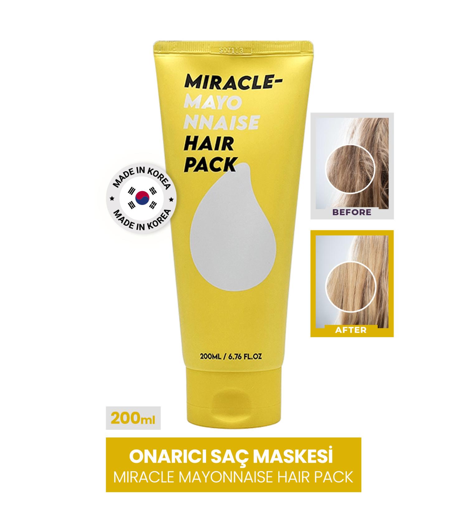 Grace Day Miracle Hair Mask Vegan Hair Mask Grace Day Miracle Hair Pack 200ml - Buy Online on GoSupps.com
