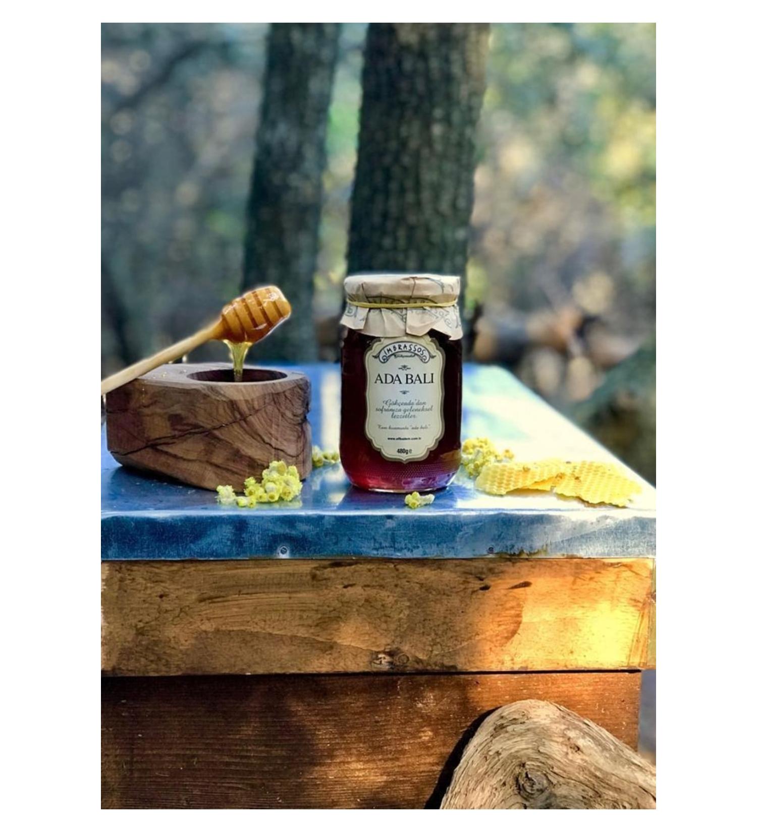 Payitaht Hurma Pine Honey Canakkale Region Preventive Non-Crystalline Structure Glass Jar 460G