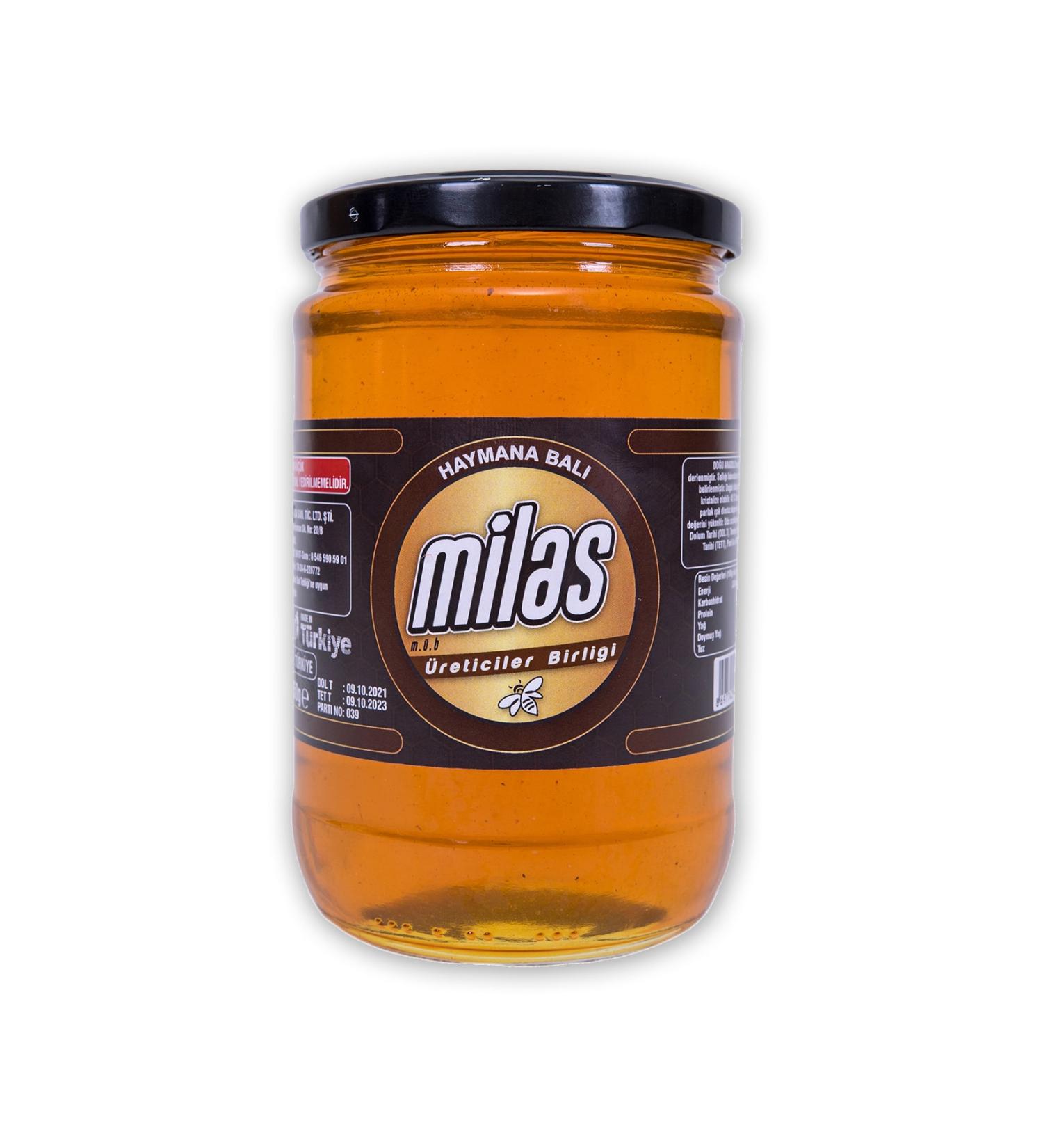 Milas Producers Association Eucalyptus Honey 850 gr