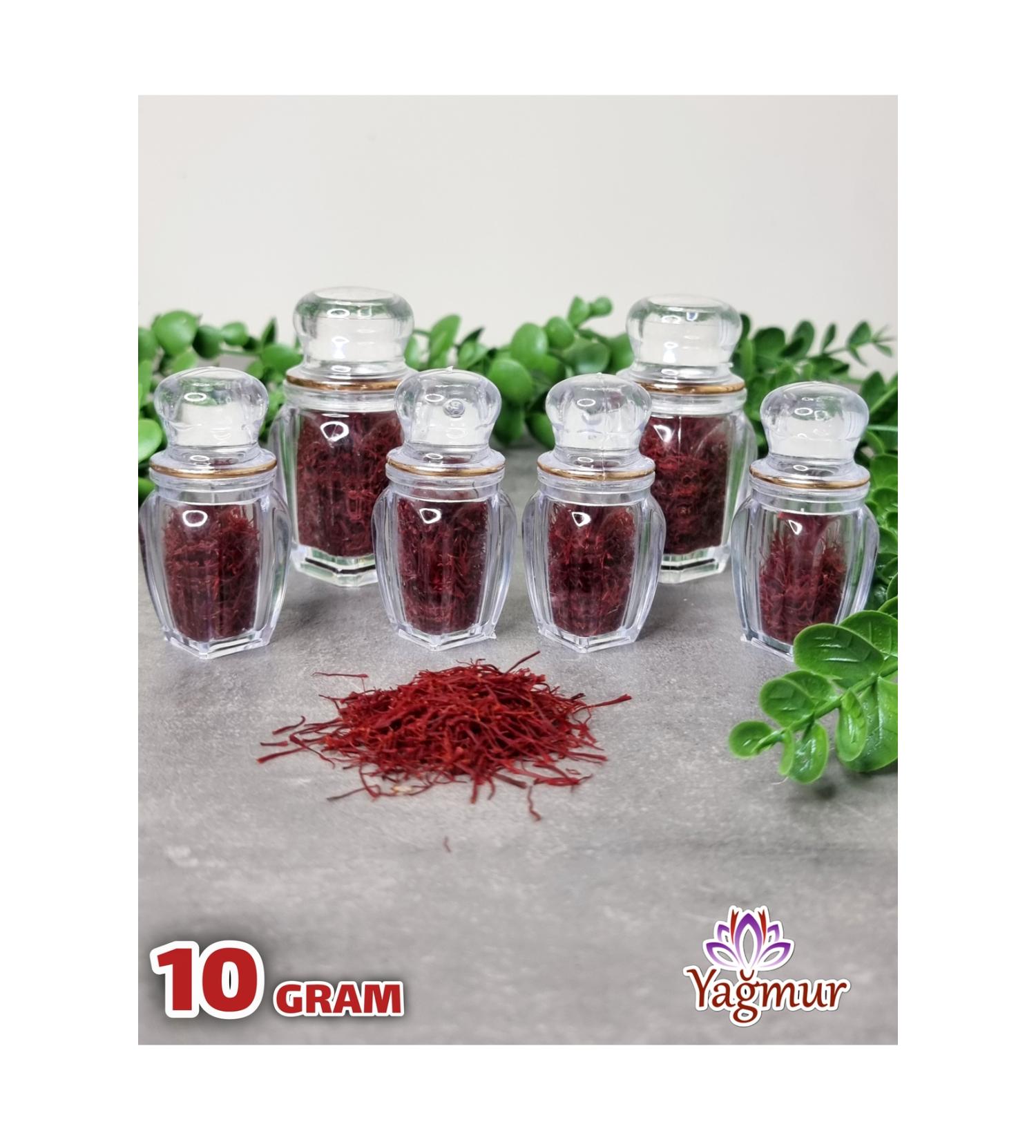 Rain Saffron! Sargol first class Iranian saffron 10 grams - Buy Online on GoSupps.com
