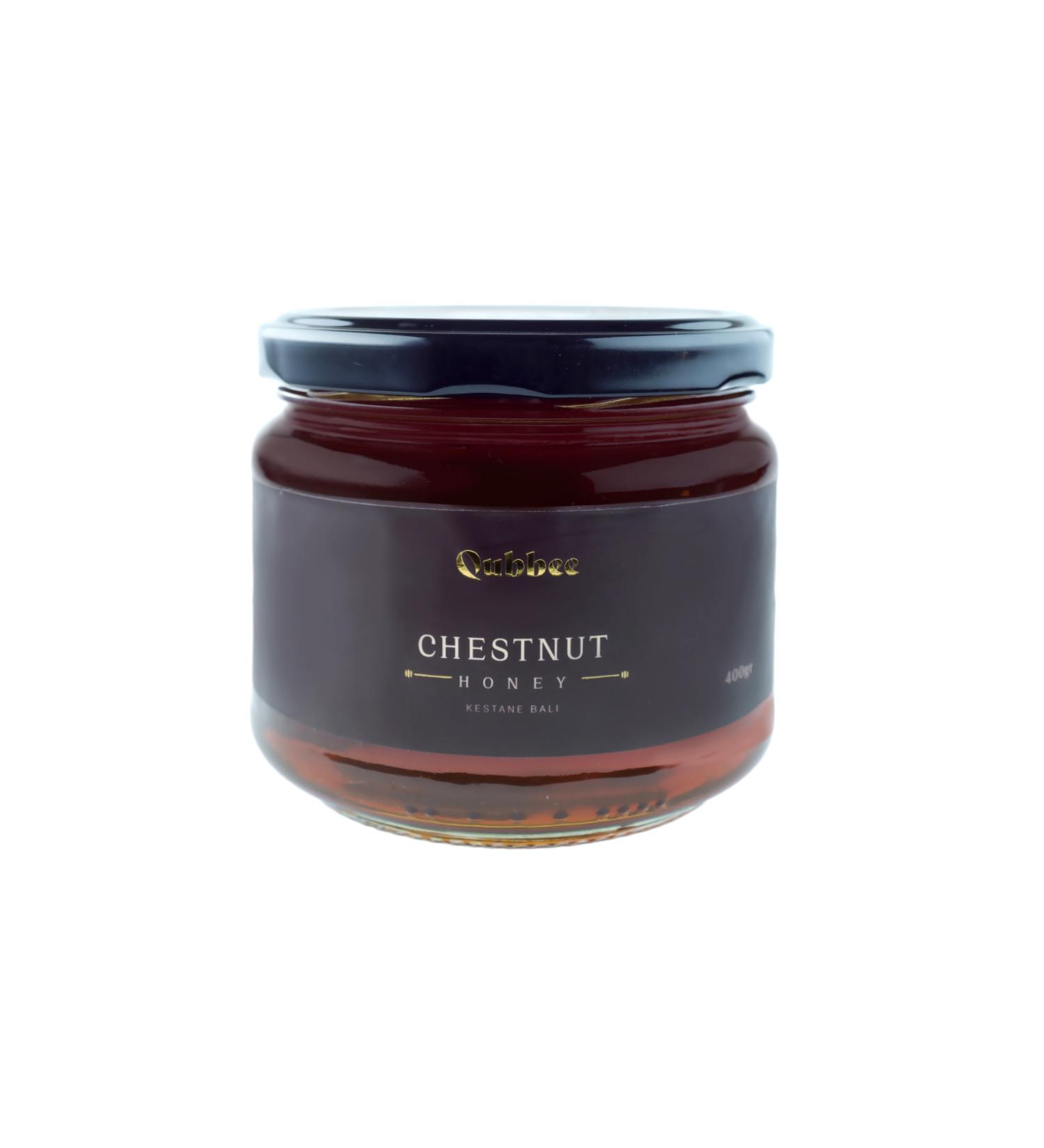 QUBBEE CHESTNUT HONEY 400GR