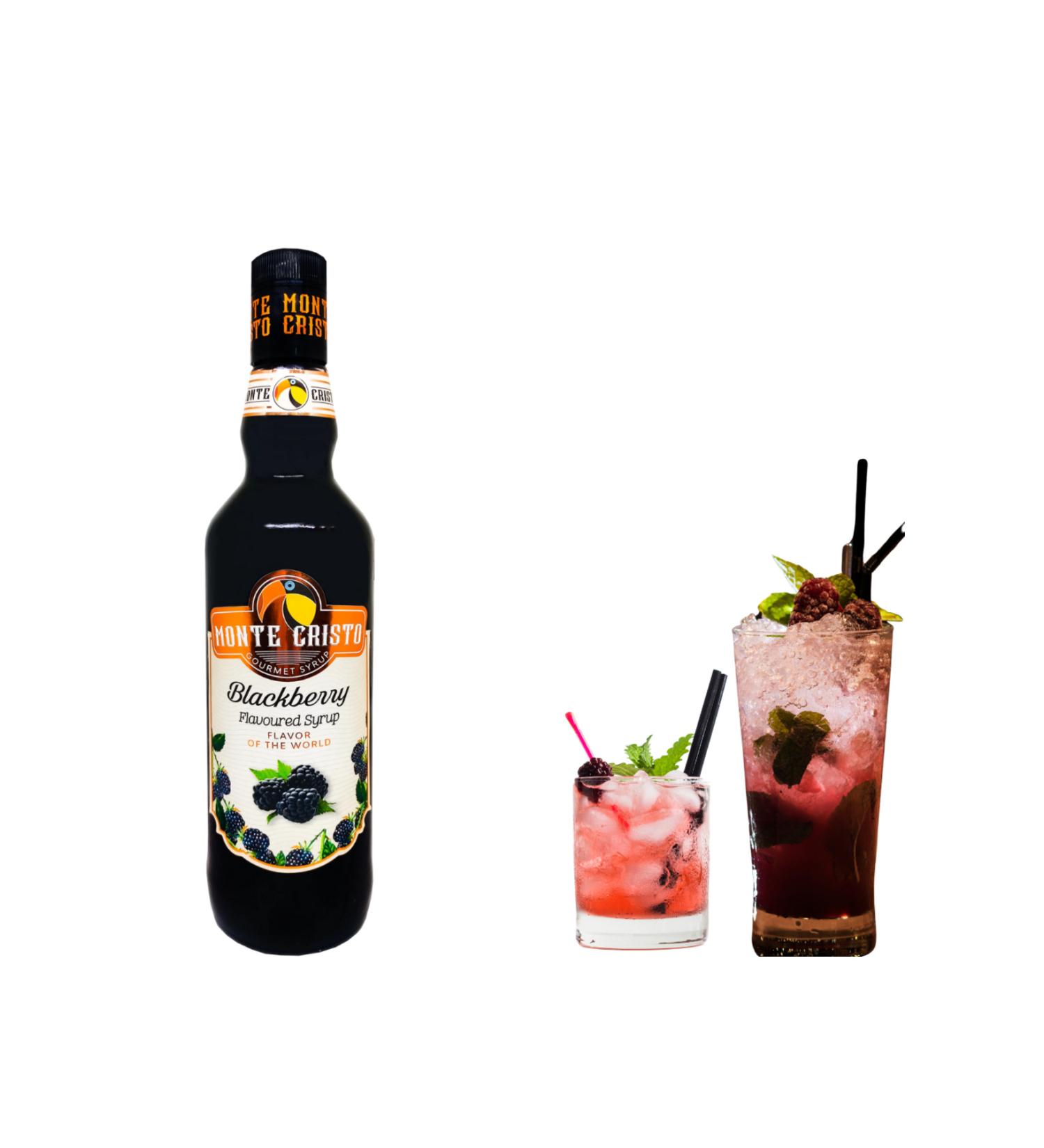 Montecristo Monte Cristo Banana Syrup 70cl