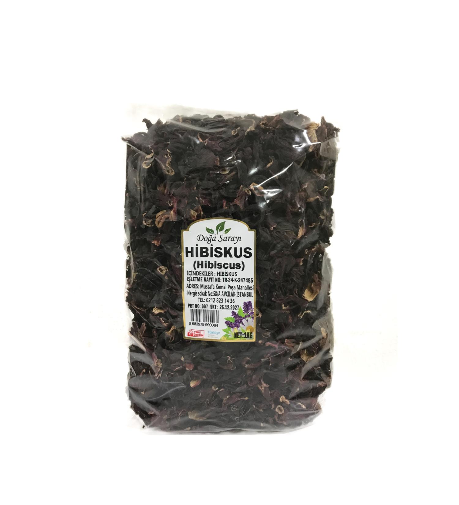 Nature Hibiscus 500 Gr Mecca Rose New Season Product