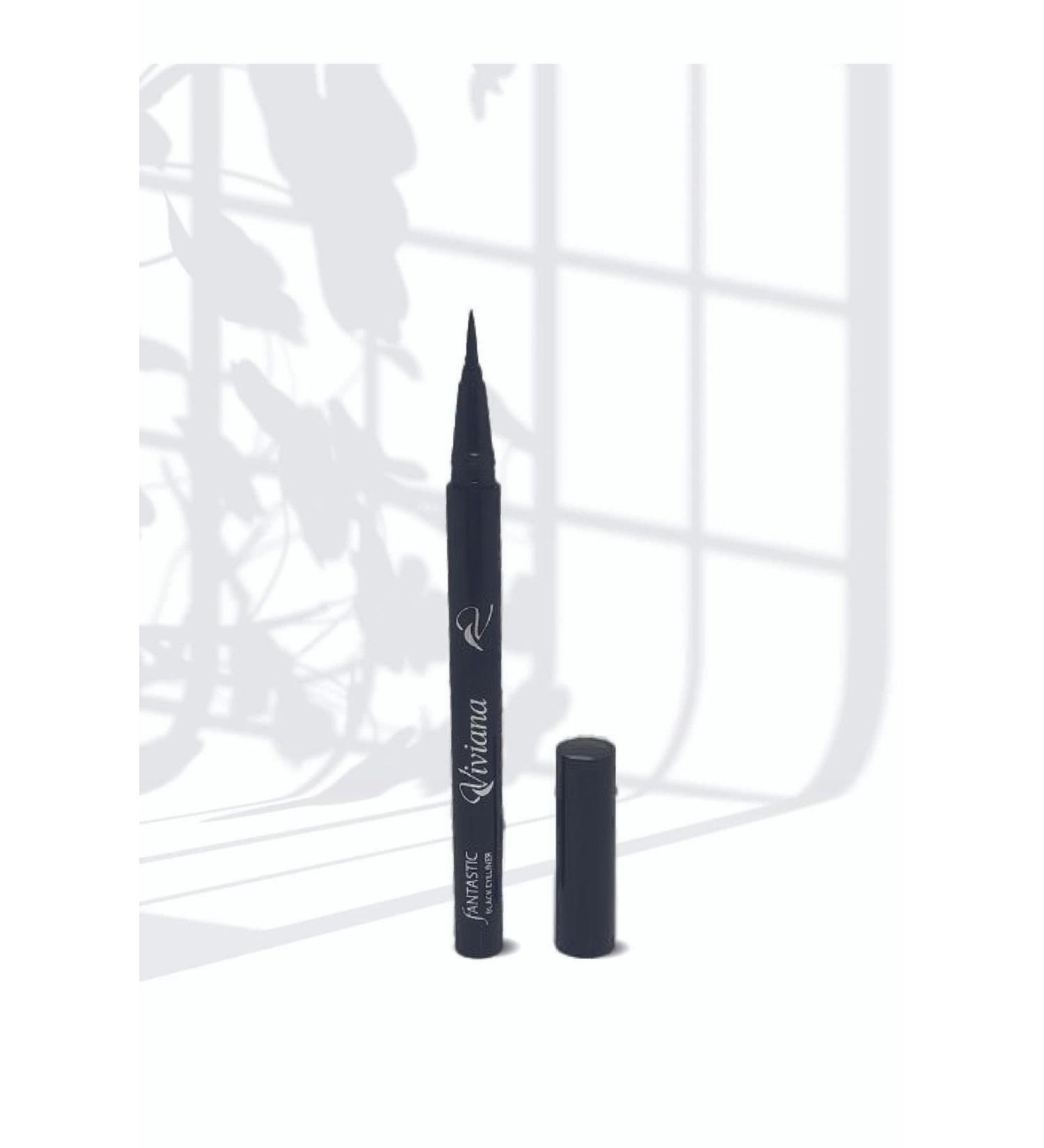 Viviana Fantastic Waterproof Black Eyeliner 400