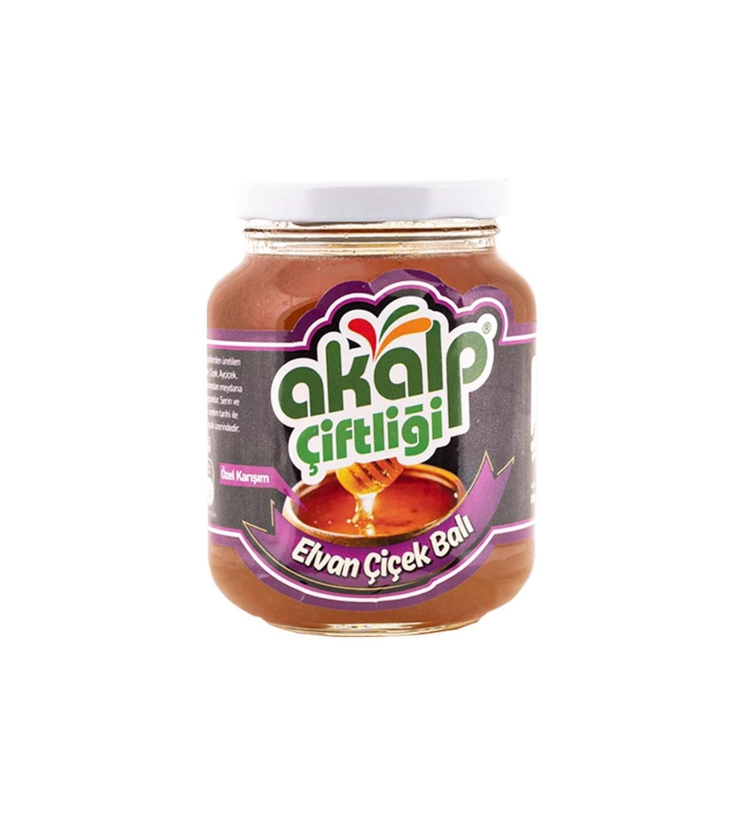 Akalp Farm Elvan Flower Honey 560 gr