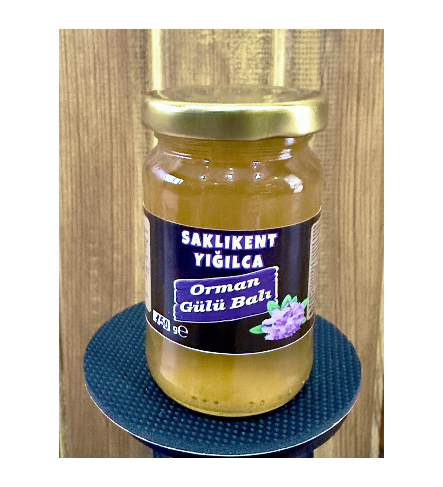 SKY SAKLIKENT YIGILCA Forest Rose Honey 150 Gr SAKLIKENT YIGILCA HONEY