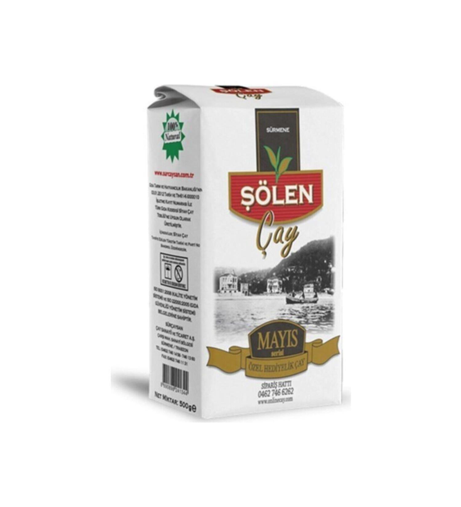 SO LA OLIVES Luxury Gemlik 291-320 Caliber Black Olives 2000gr