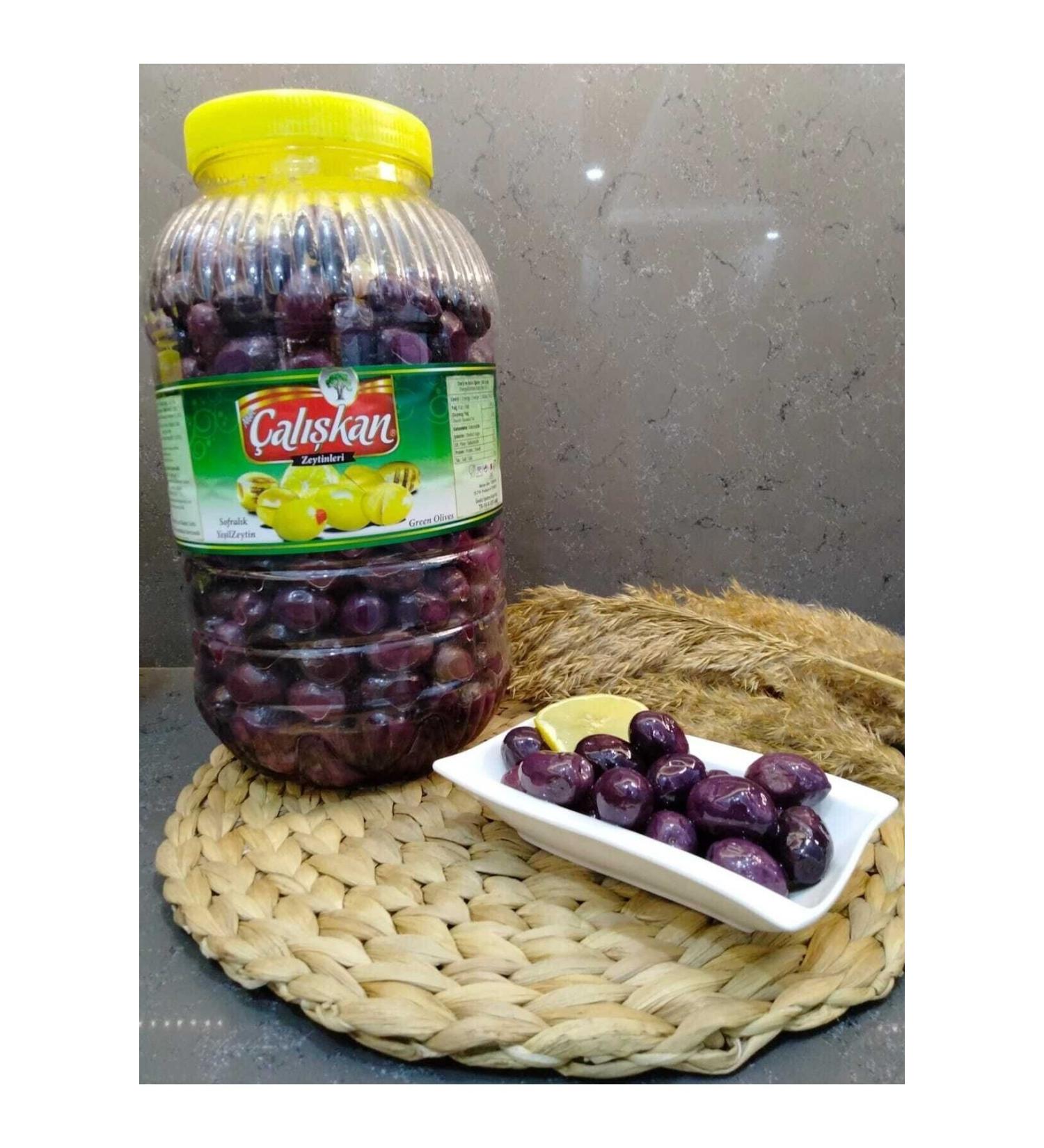 Altan ALI KAN New Crop Kalamata (DONKEY) Olive 2024-2025 (3 KG) - Buy Online on GoSupps.com