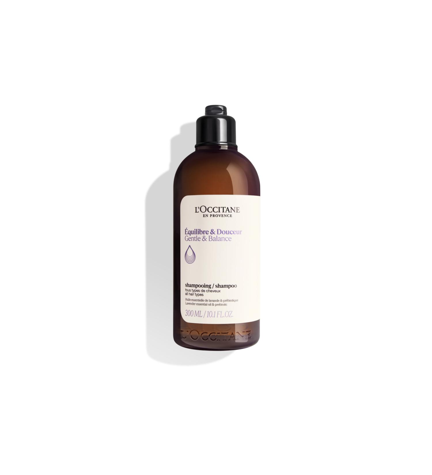 L'Occitane Nourishing Shampoo that Cleanses the Hair from Dirt Balances the Scalp 300 ml Demb.2644